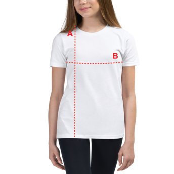Product Size Guide - Youth Staple T-Shirt