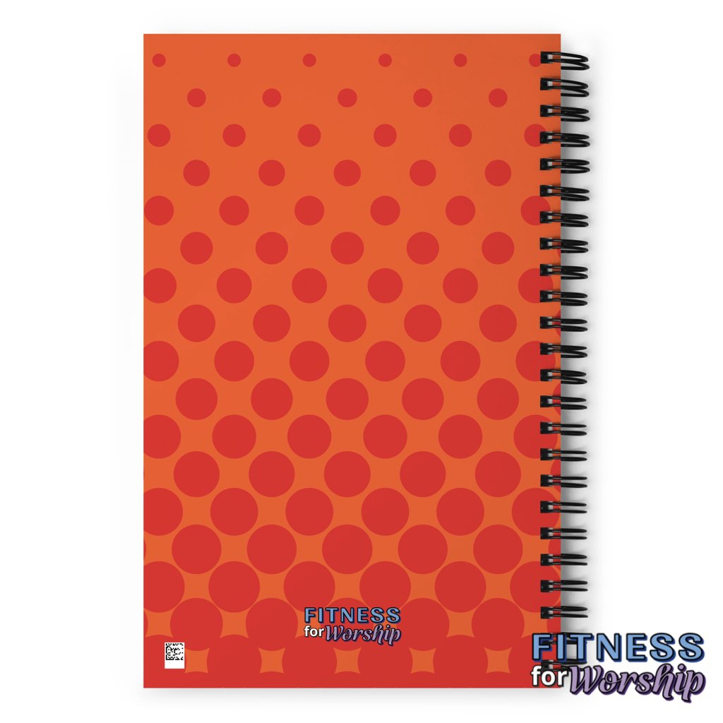 Lion Tribe of Judah Spiral Notebook by Fitness for Worship
