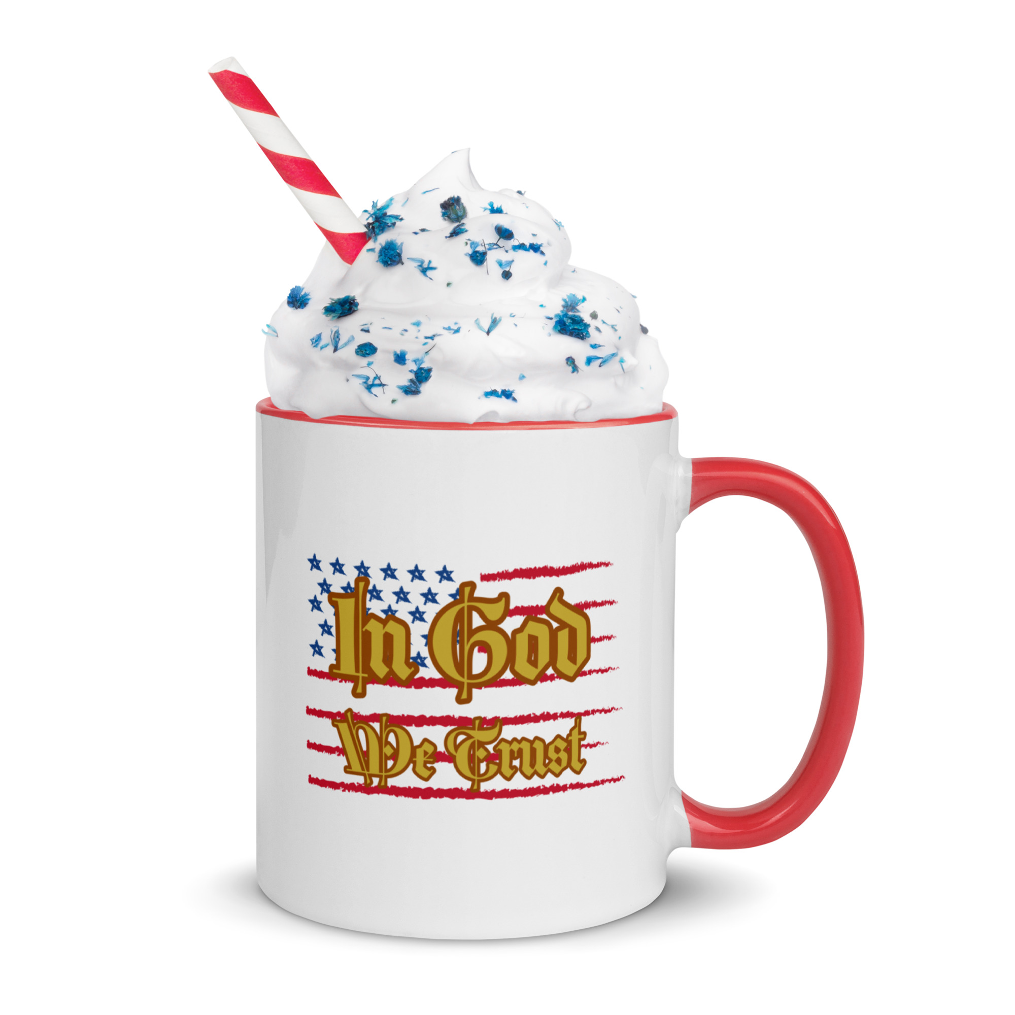 In God We Trust Mug by Fitness for Worship