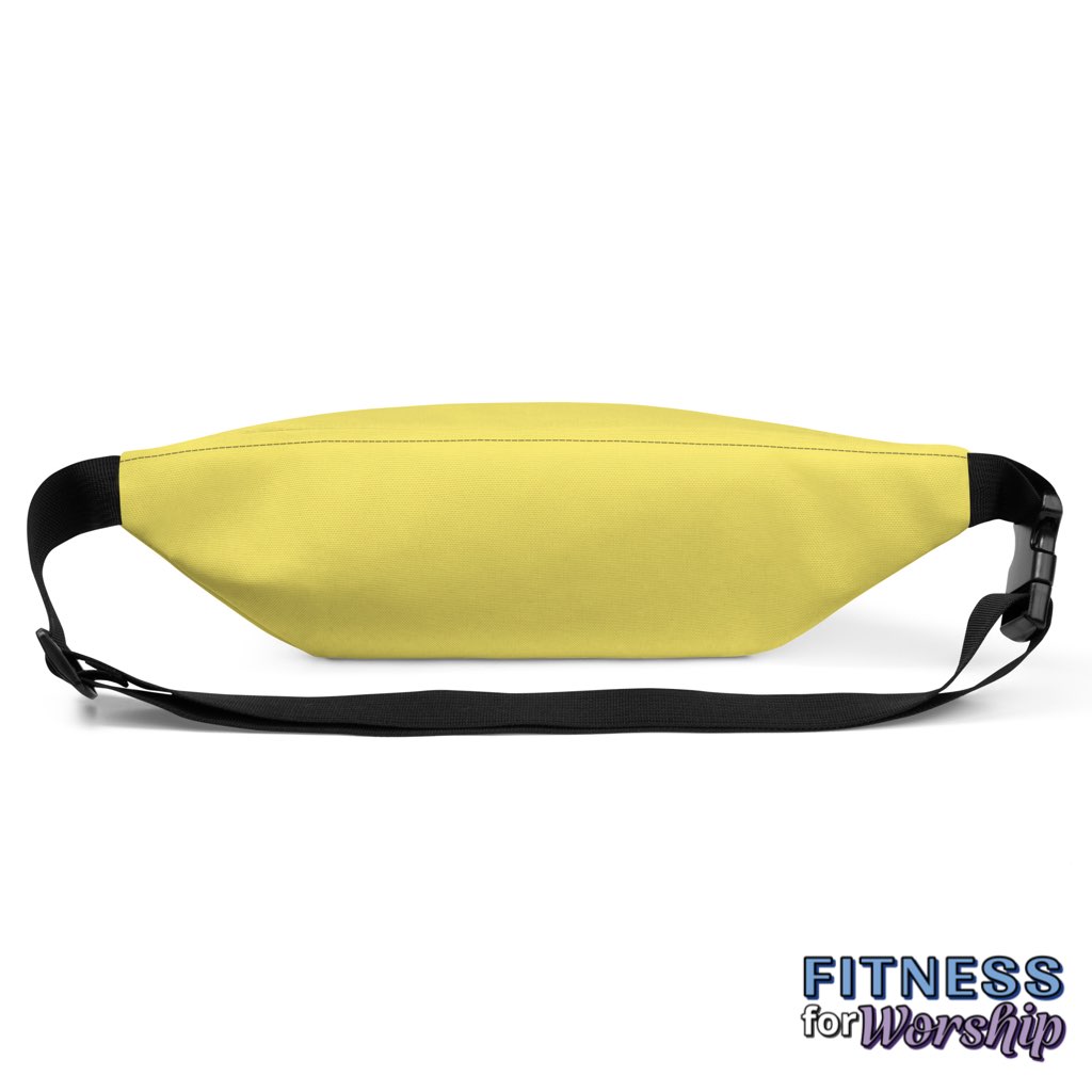 Property of Jehovah Waist Bag by Fitness for Worship
