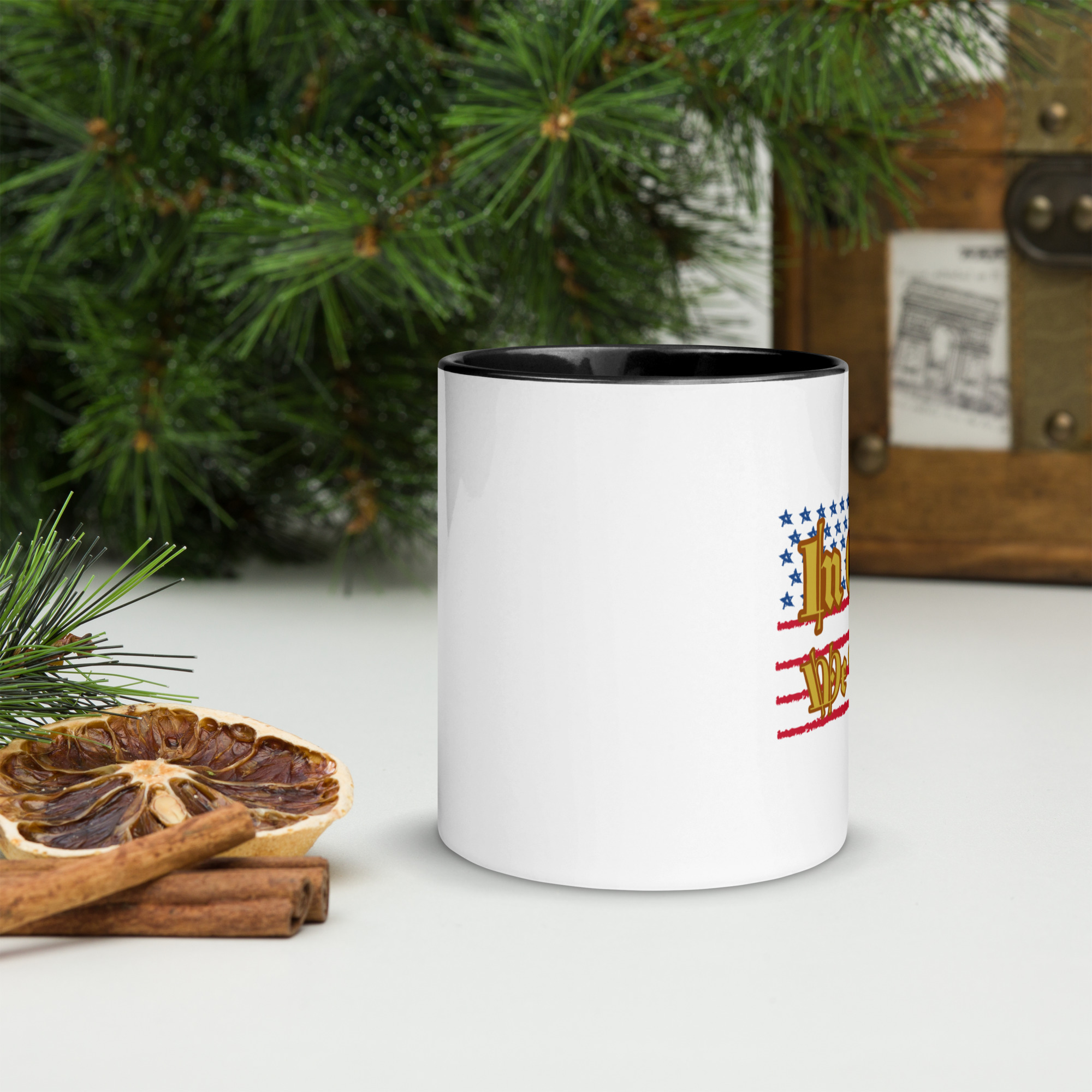 In God We Trust Mug by Fitness for Worship
