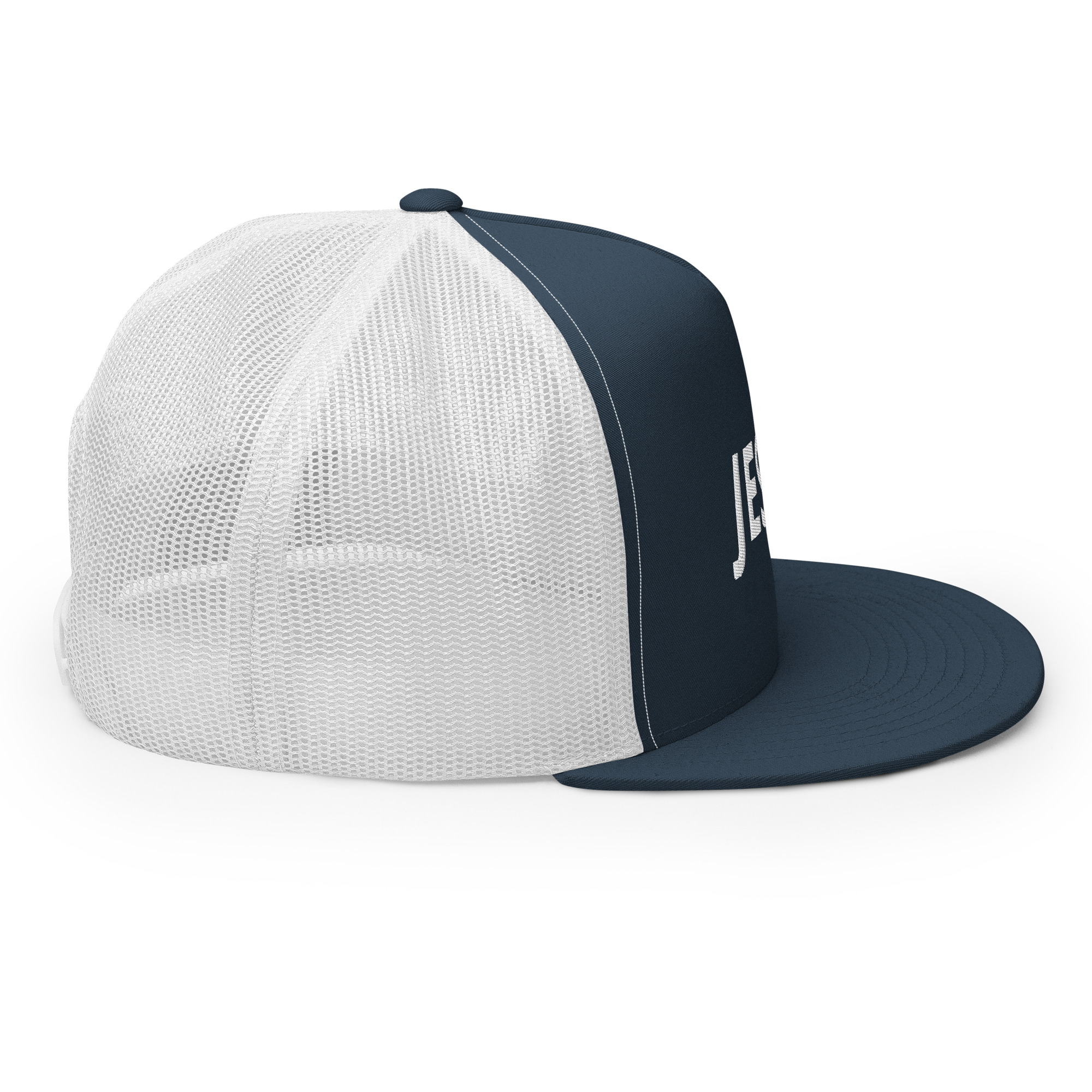 "Jesus" Two-Tone Trucker Cap