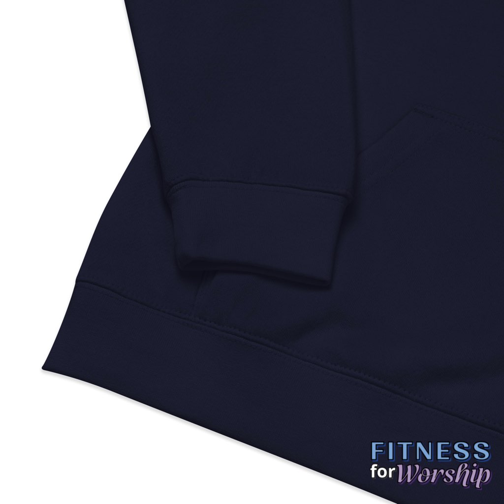 "No Fear" 2 Timothy 1:7 Fleece Hoodie for Kids by Fitness for Worship