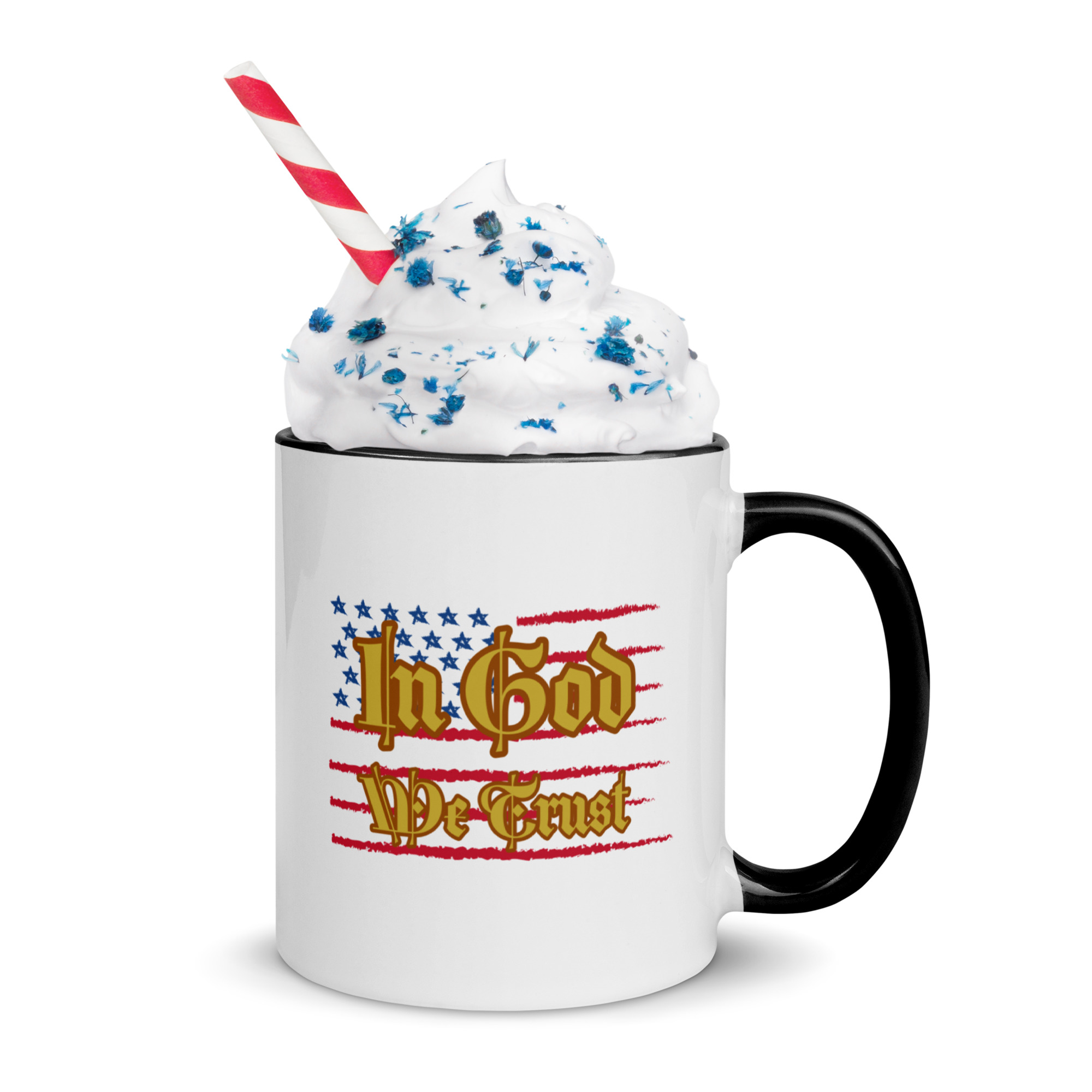 In God We Trust Mug by Fitness for Worship
