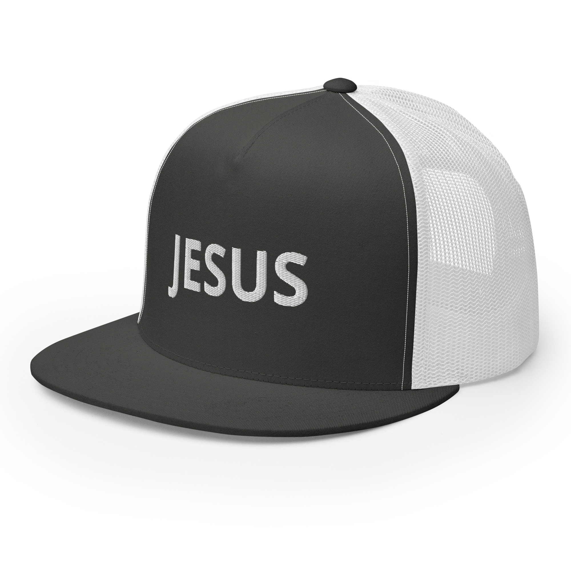 "Jesus" Two-Tone Trucker Cap