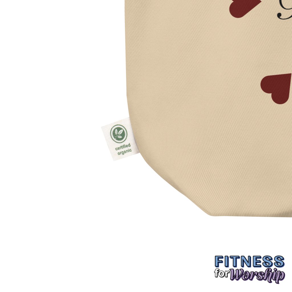 “Beloved” Eco Tote Bag by Fitness for Worship