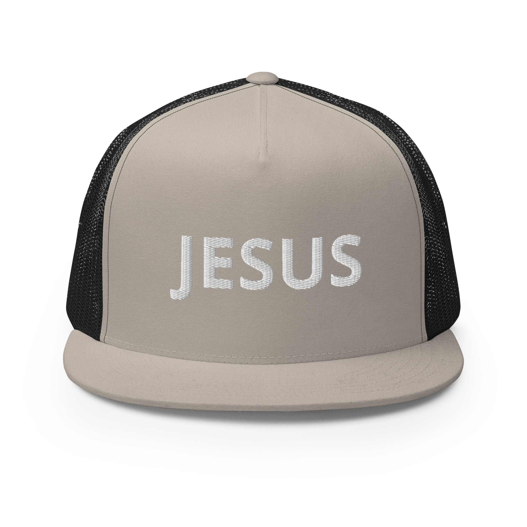 "Jesus" Two-Tone Trucker Cap