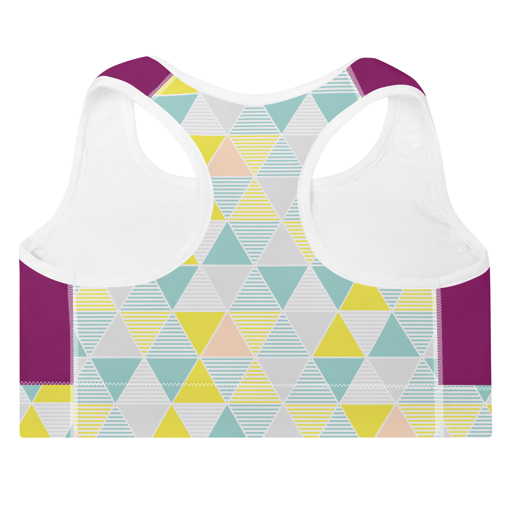 He is Risen! Padded Sports Bra by Fitness for Worship