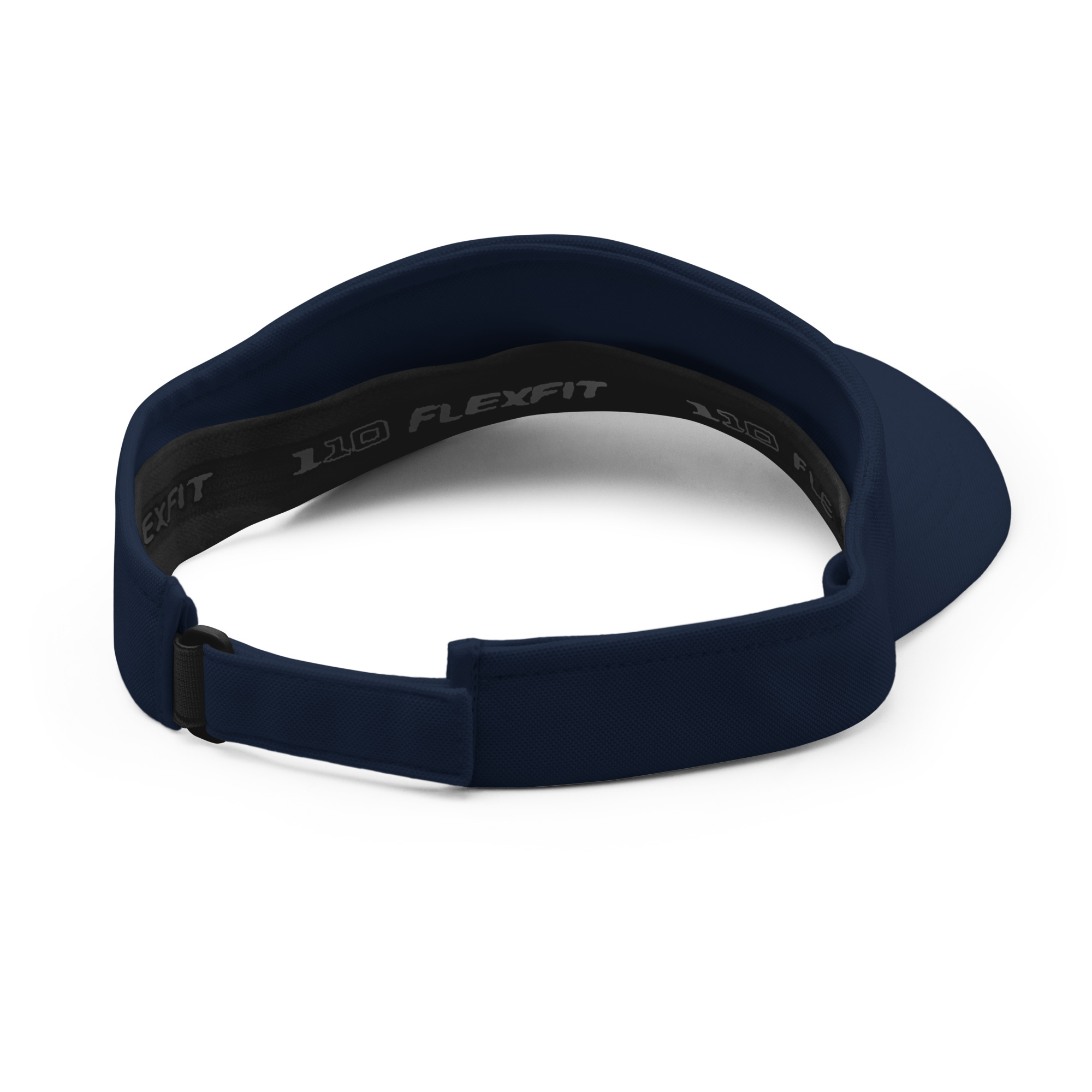 navy Jesus is Lord Visor by Fitness for Worship