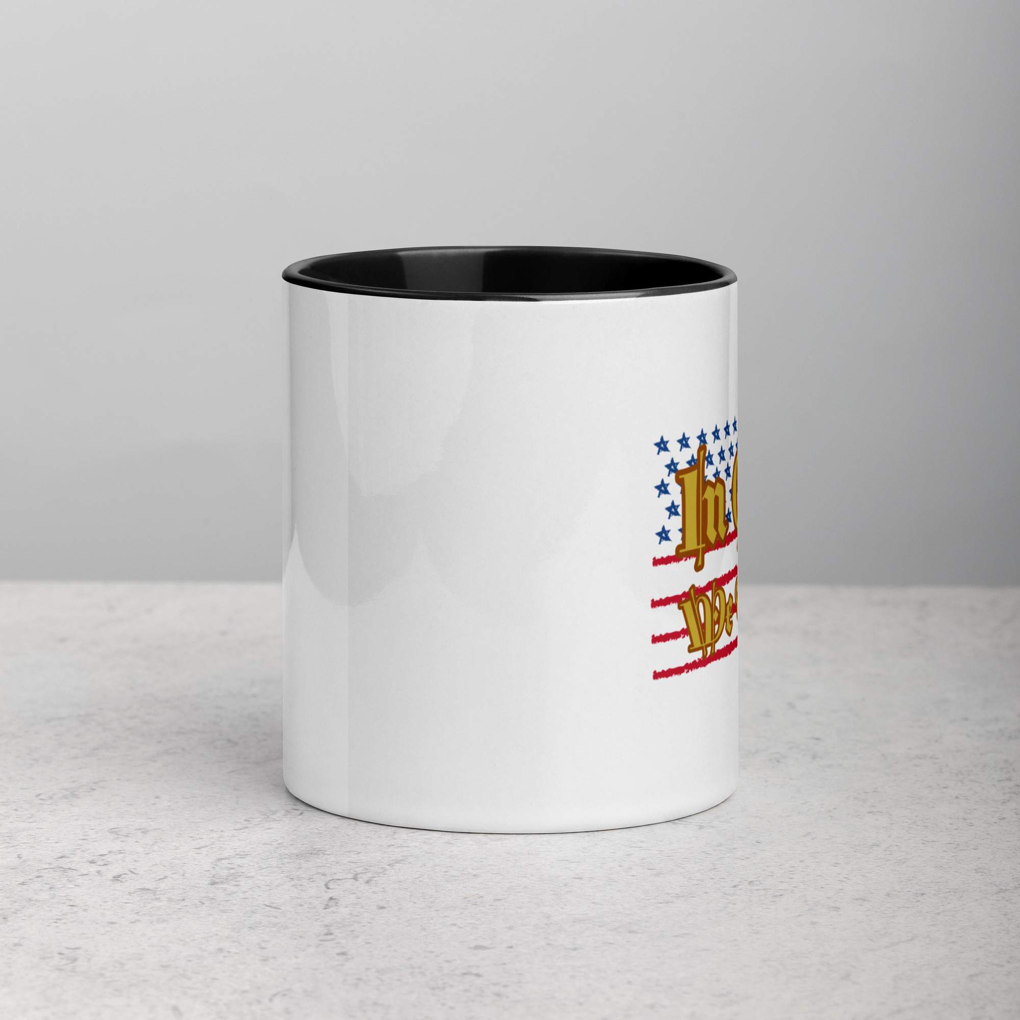 In God We Trust Mug by Fitness for Worship