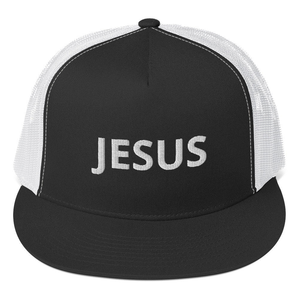 "Jesus" Two-Tone Trucker Cap