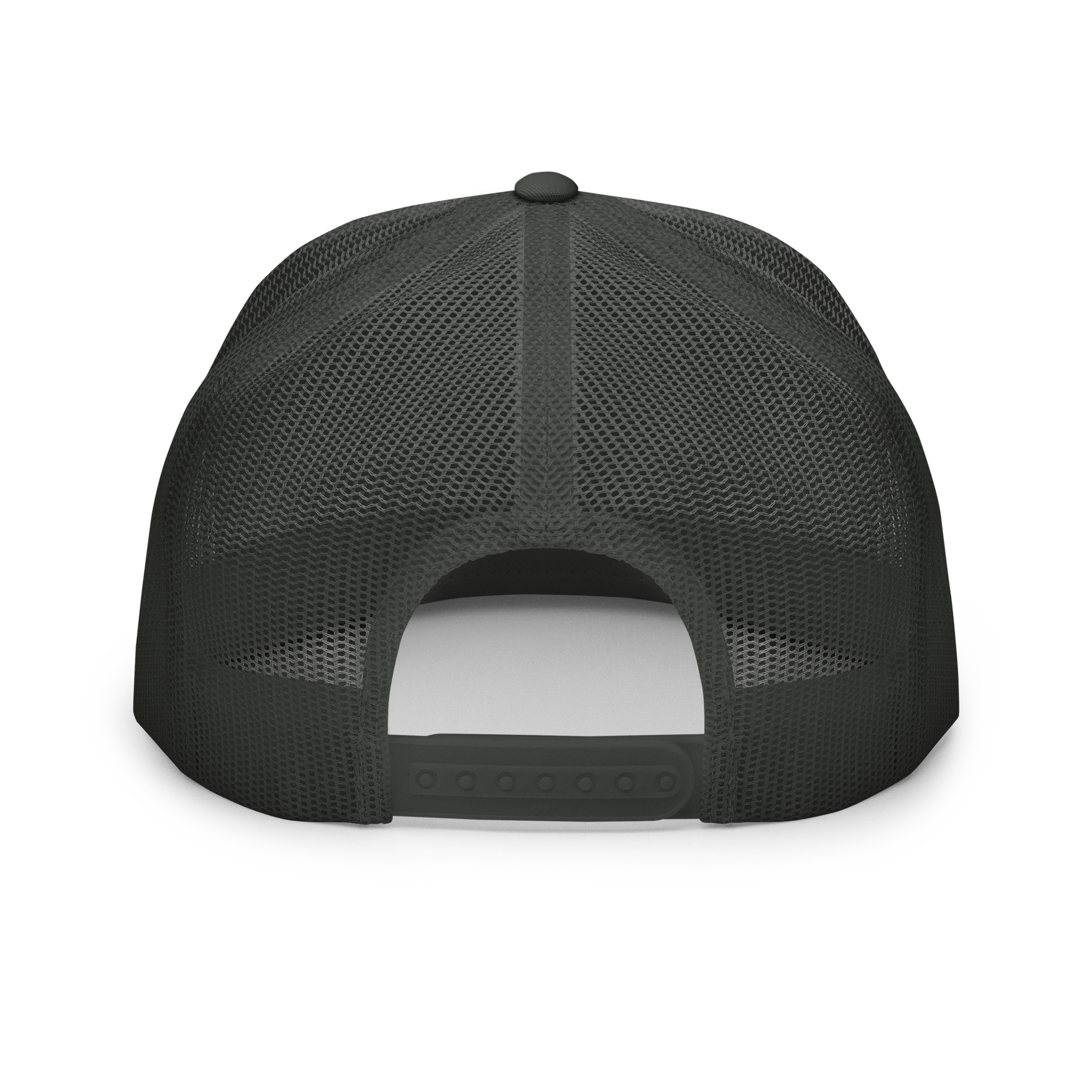Jesus Solid Trucker Cap by Fitness for Worship