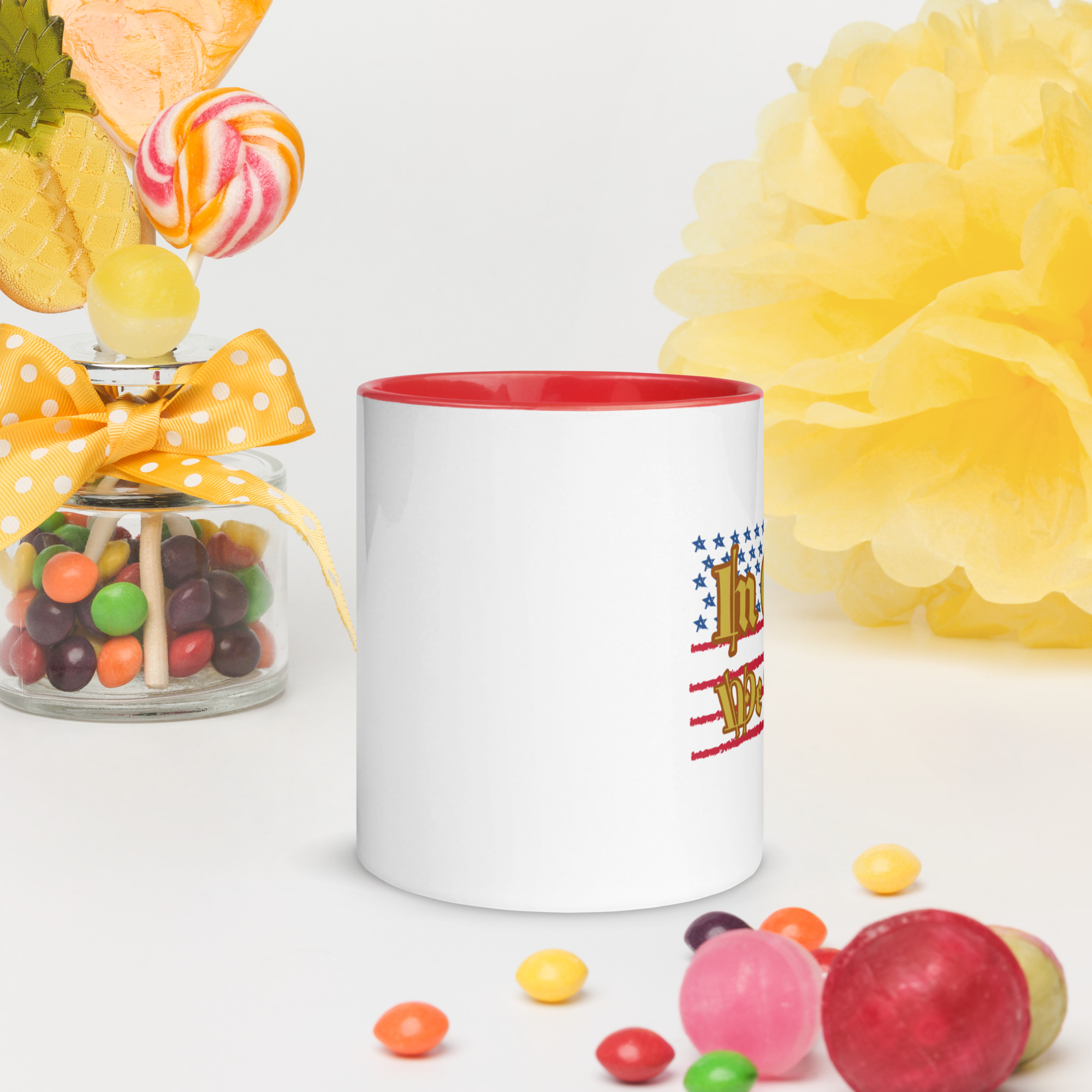 In God We Trust Mug by Fitness for Worship