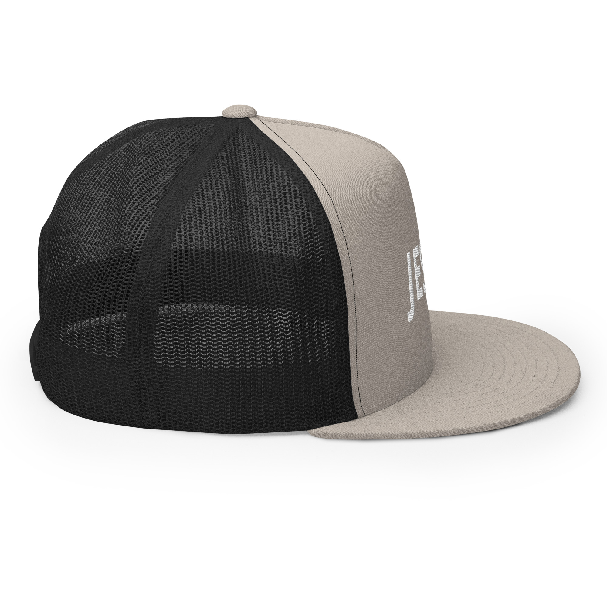 "Jesus" Two-Tone Trucker Cap