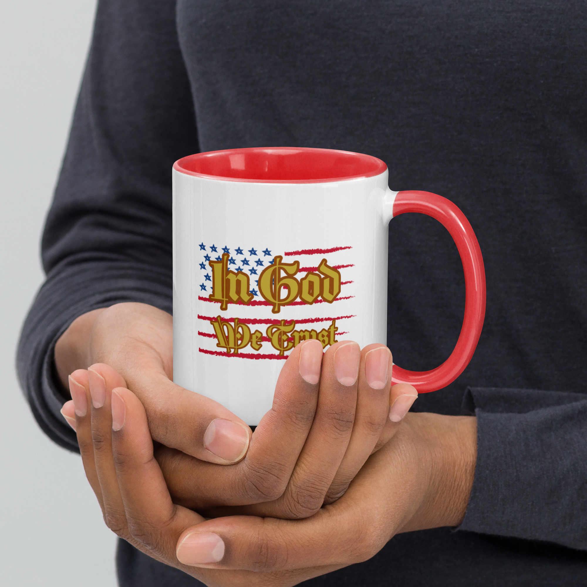 In God We Trust Mug by Fitness for Worship
