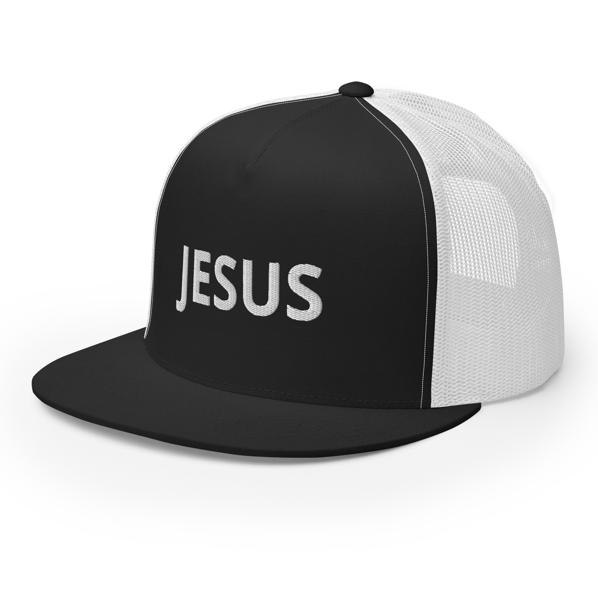 "Jesus" Two-Tone Trucker Cap