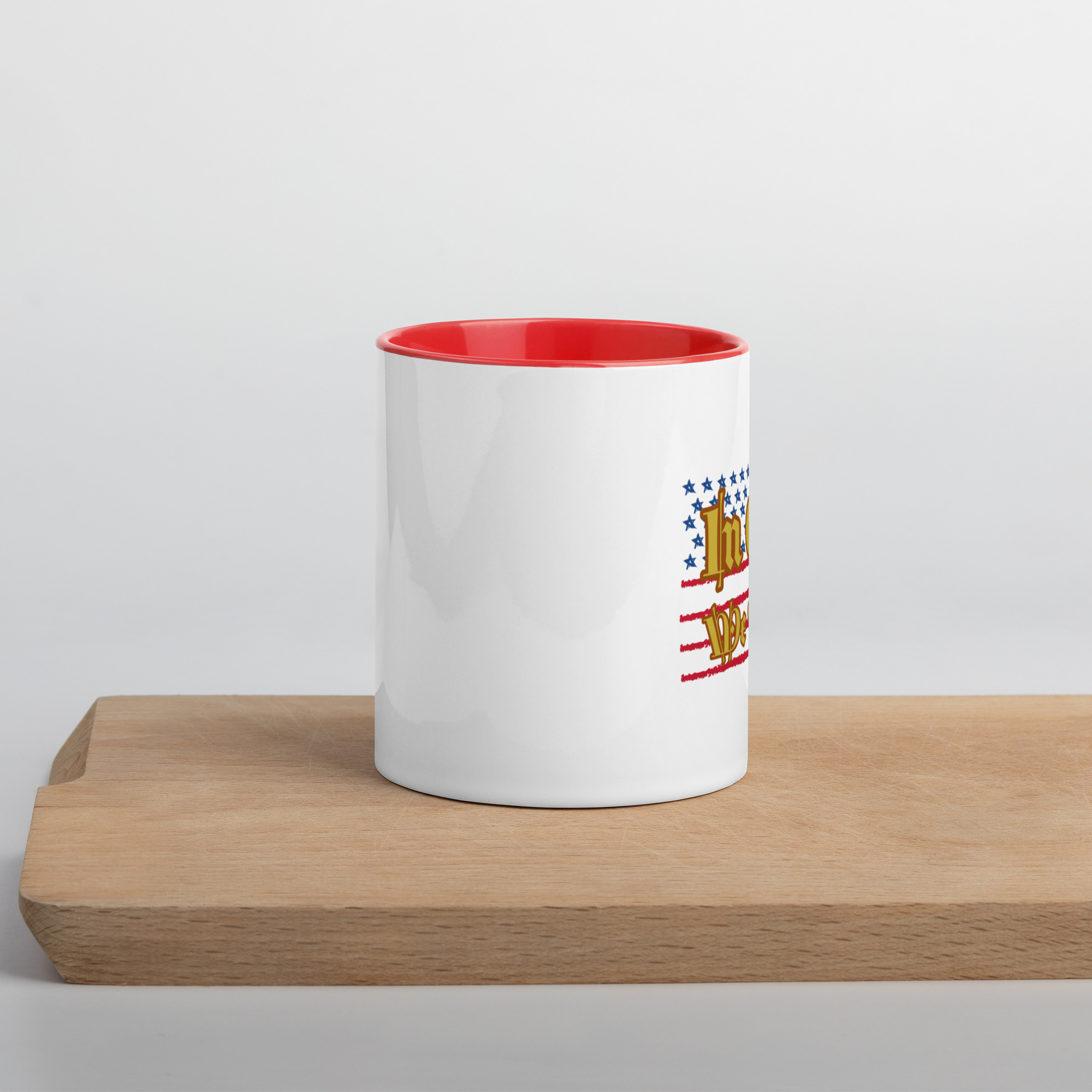 In God We Trust Mug by Fitness for Worship