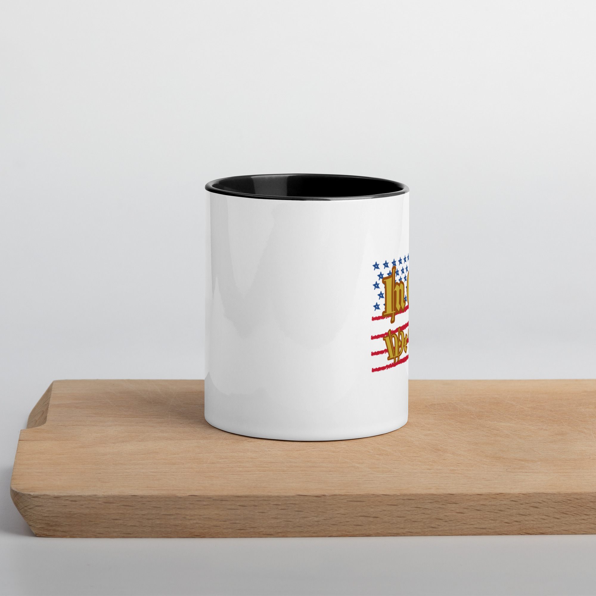 In God We Trust Mug by Fitness for Worship