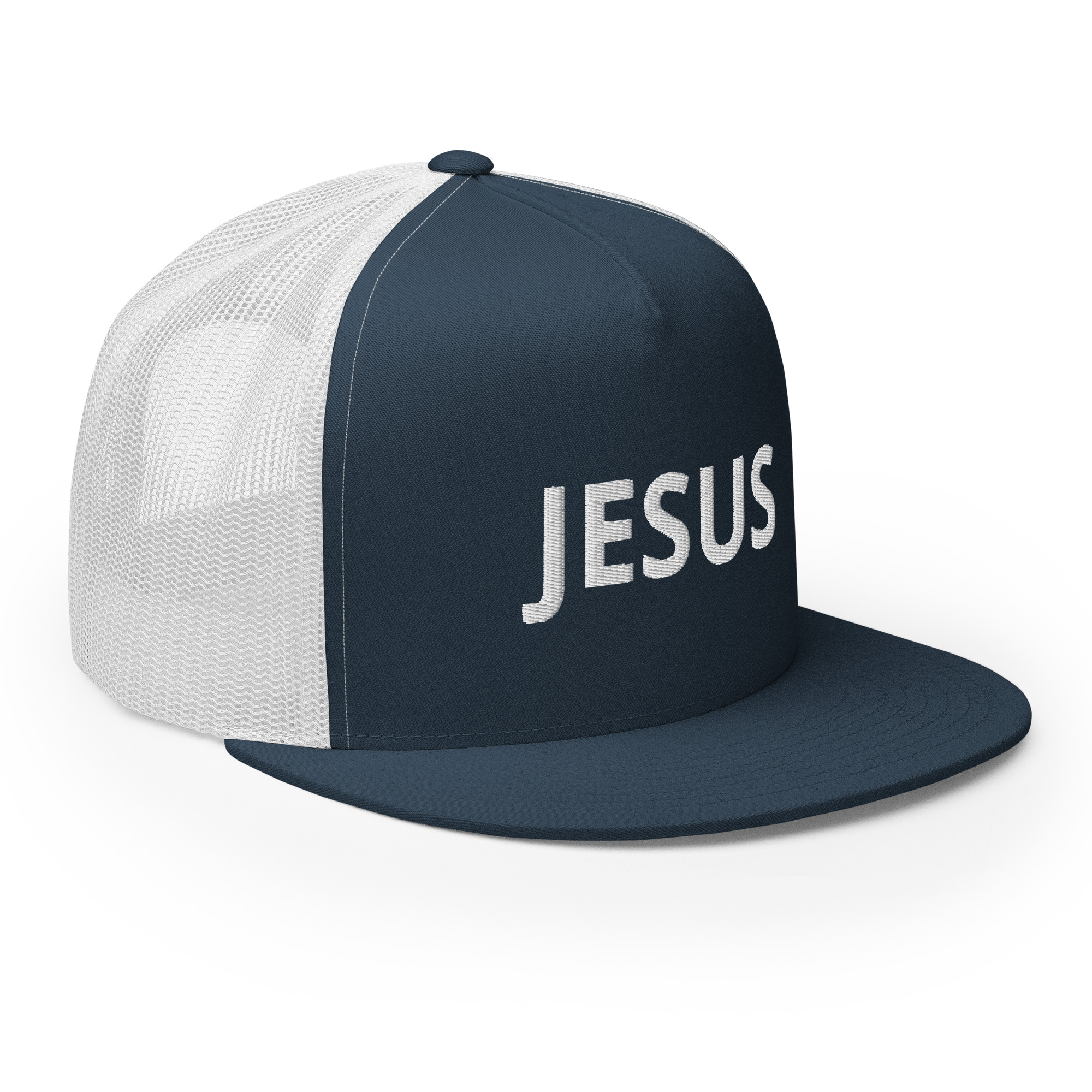 "Jesus" Two-Tone Trucker Cap