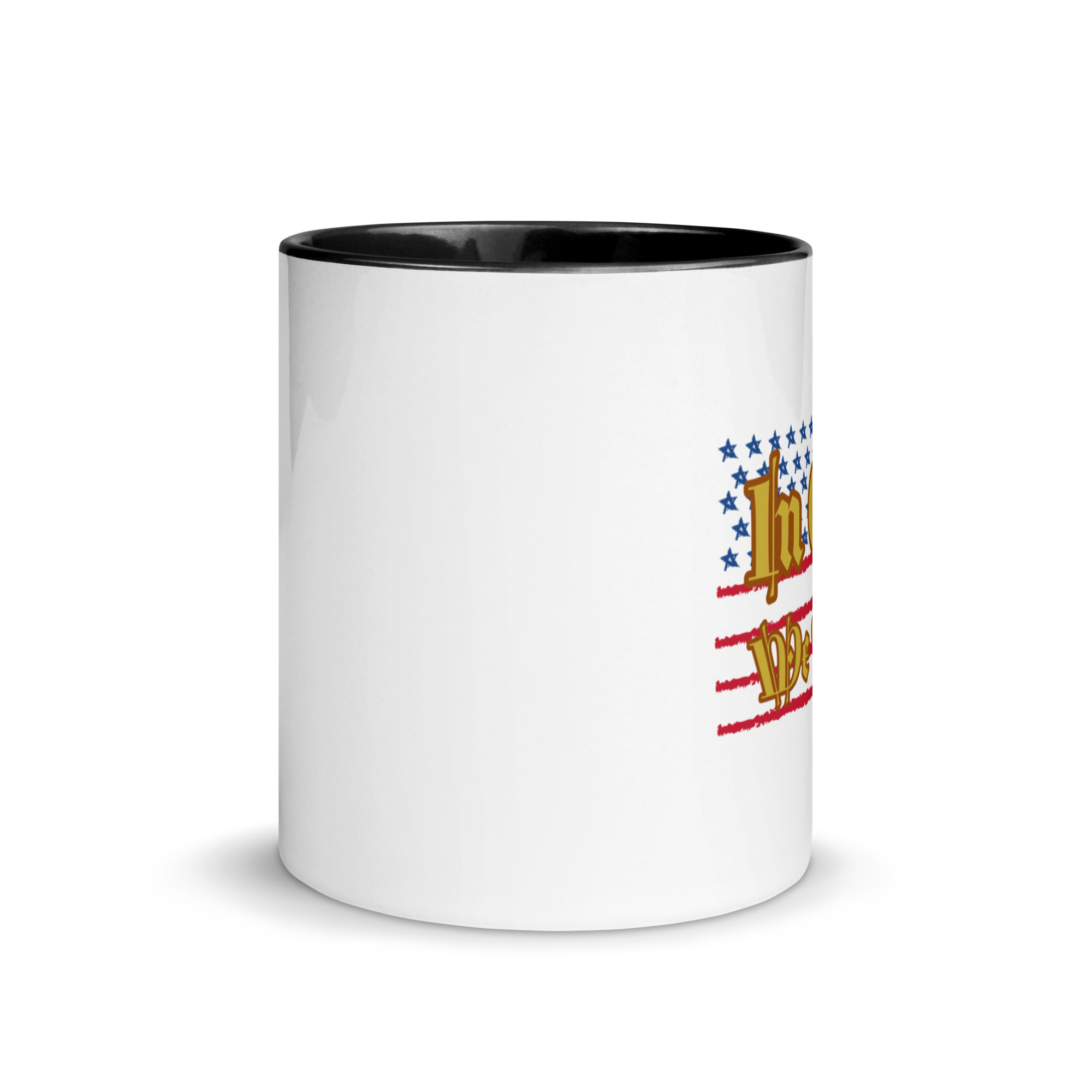 In God We Trust Mug by Fitness for Worship