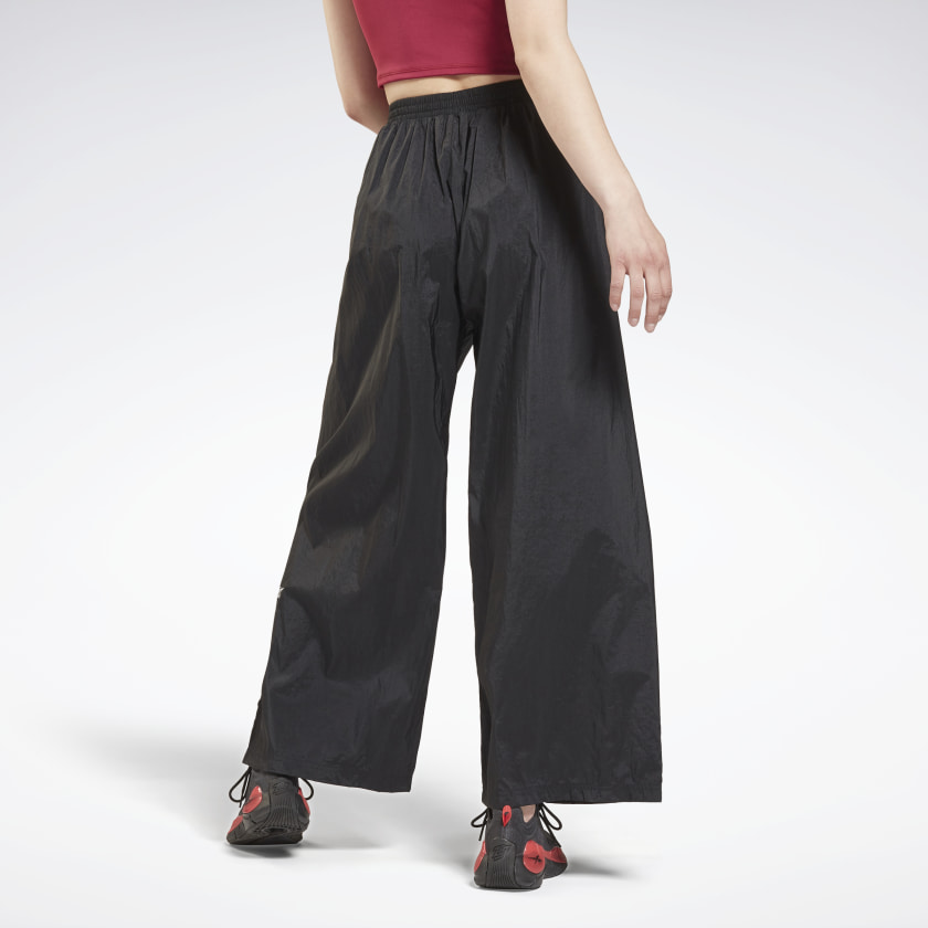 Reebok Studio Shiny Woven Pants - rear view