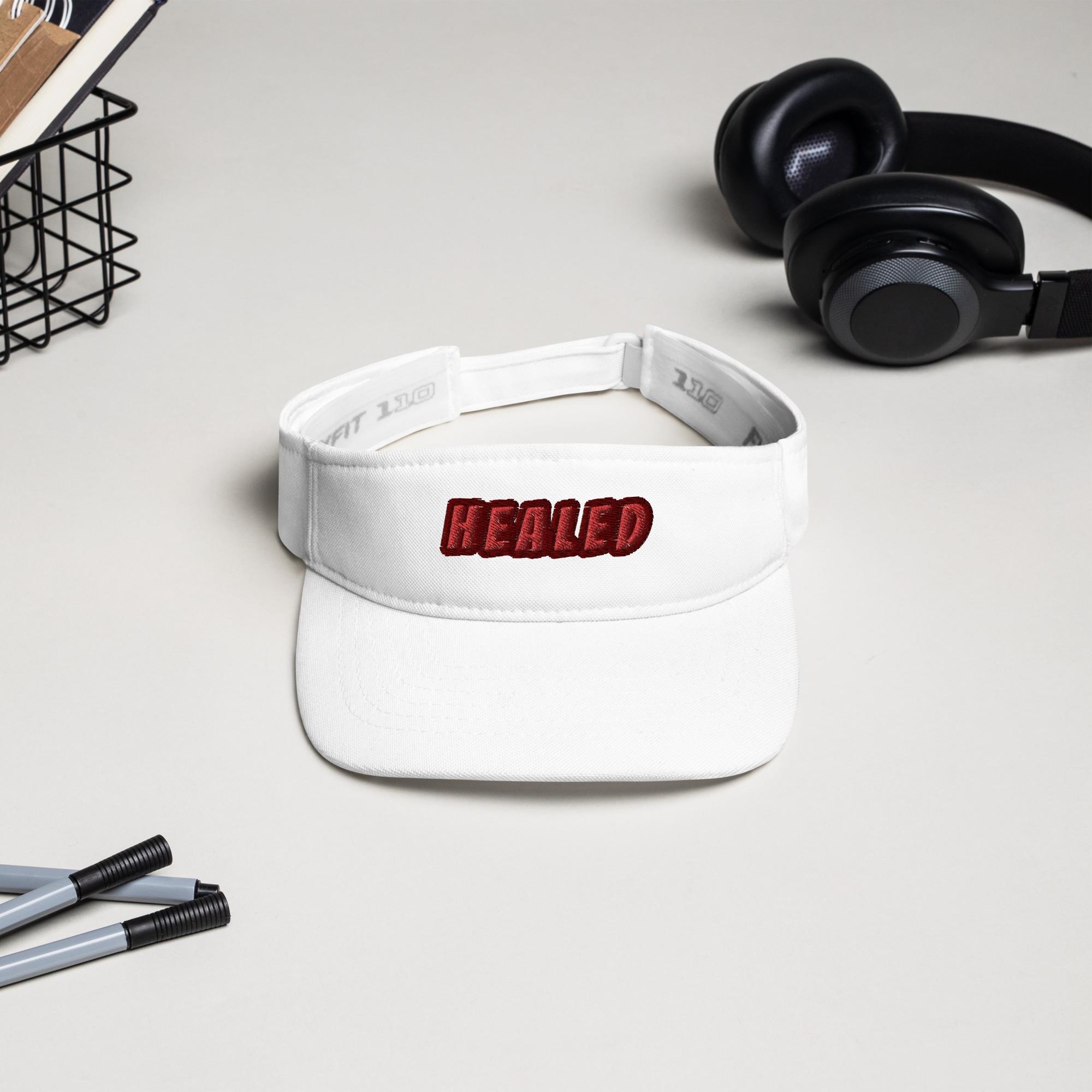"Healed" Visor by Fitness for Worship