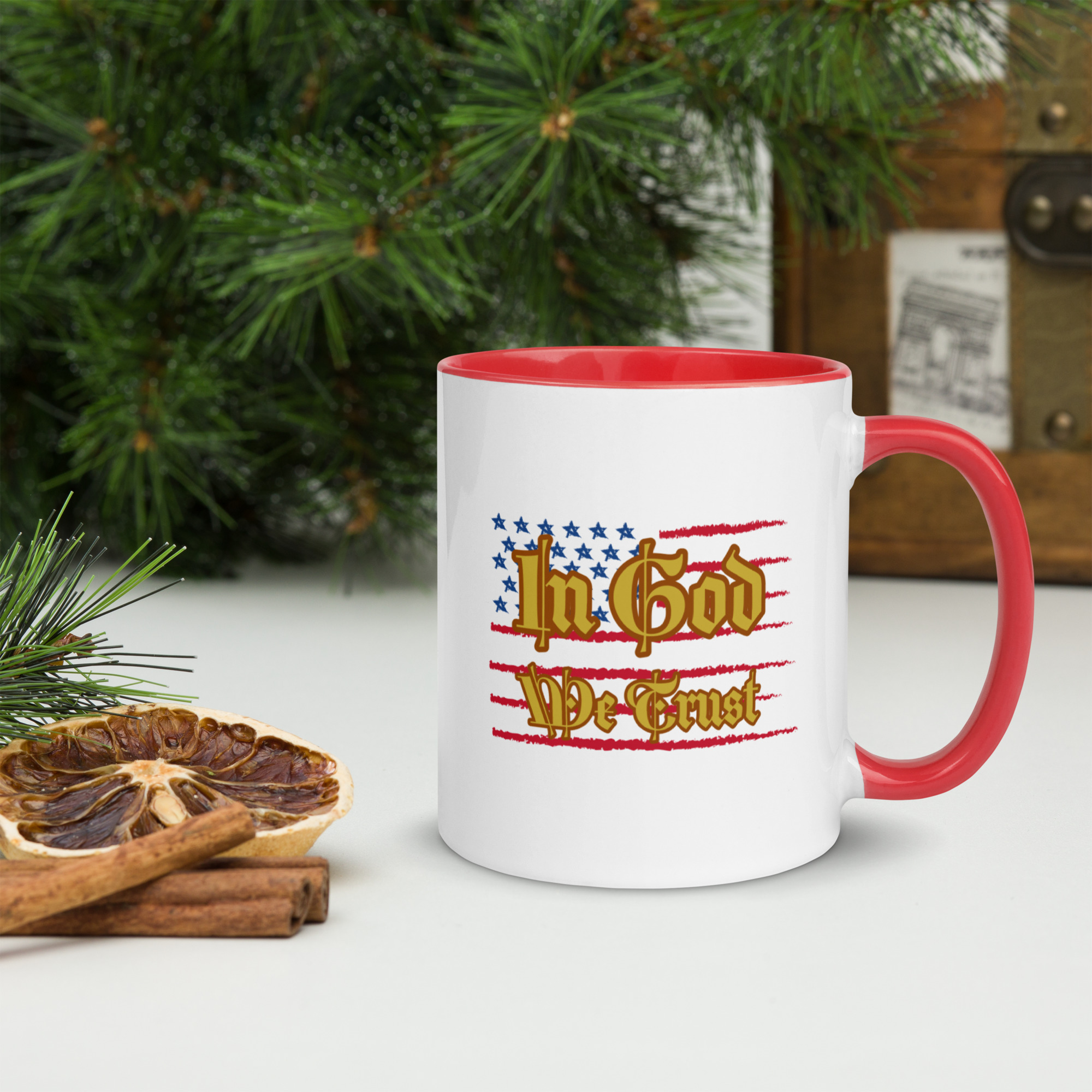 In God We Trust Mug by Fitness for Worship