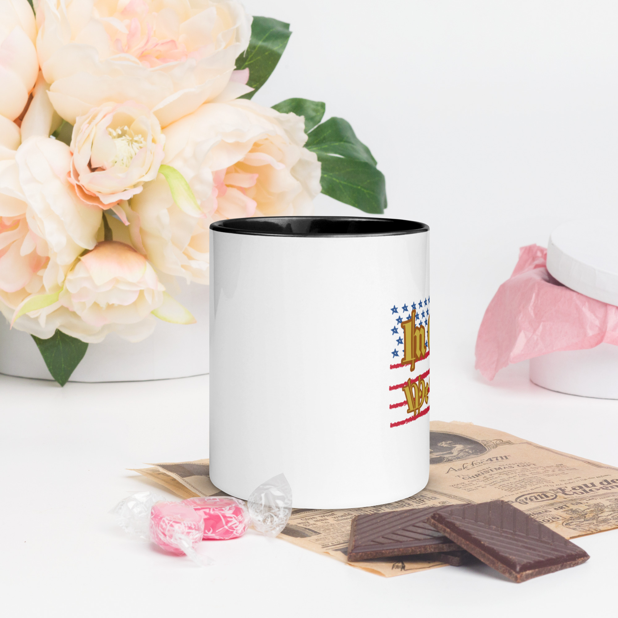 In God We Trust Mug by Fitness for Worship