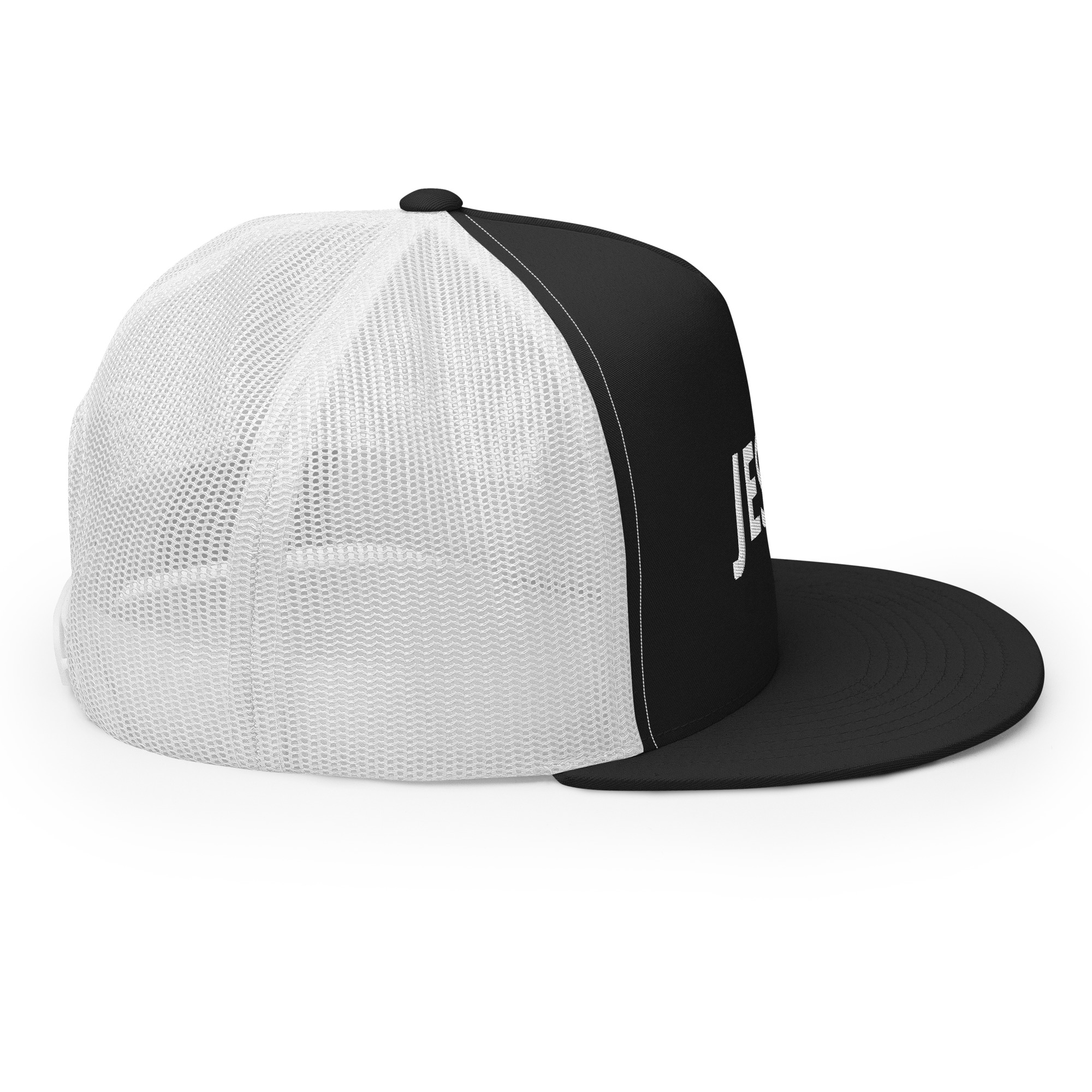 "Jesus" Two-Tone Trucker Cap
