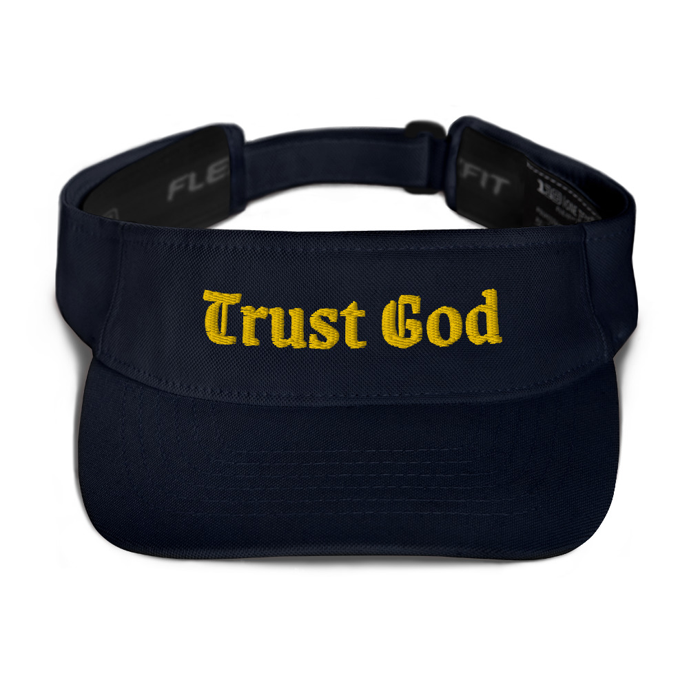 Trust God Visor by Fitness for Worship