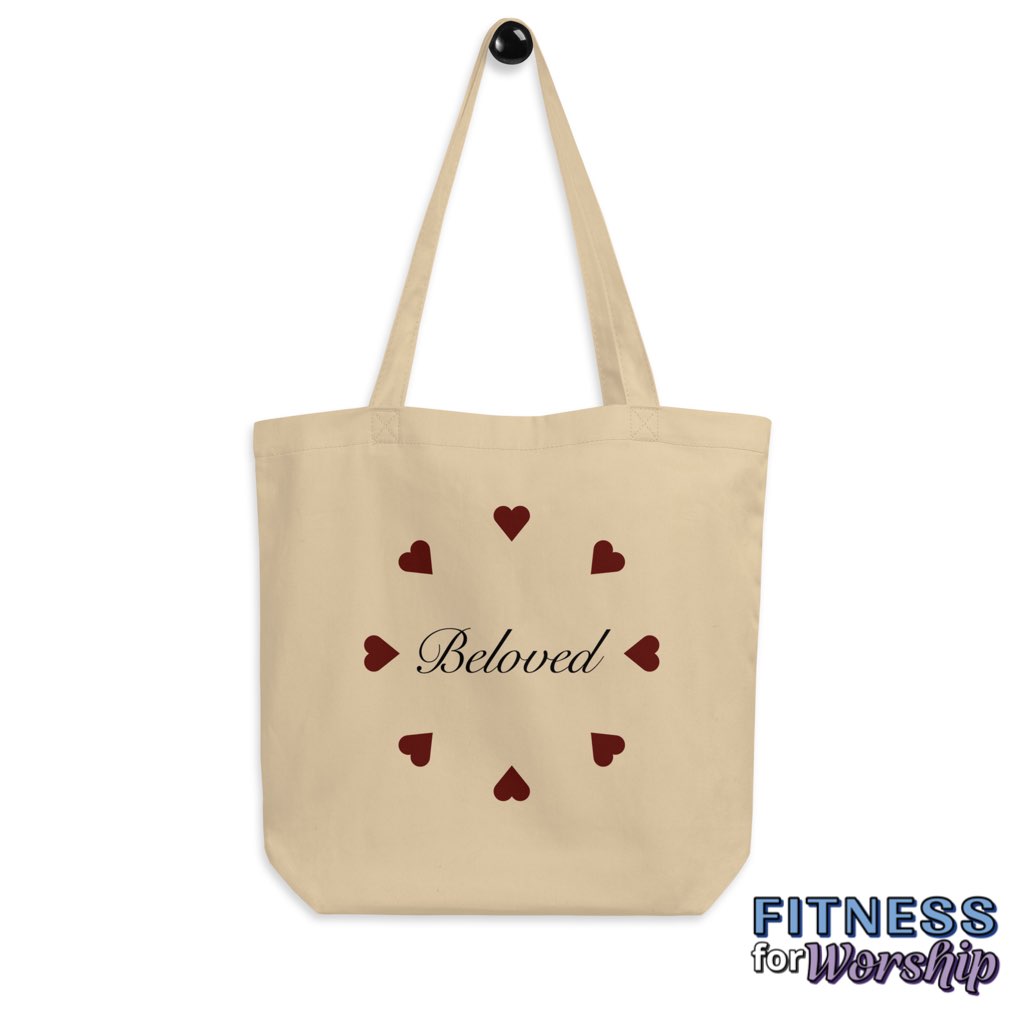 “Beloved” Eco Tote Bag by Fitness for Worship