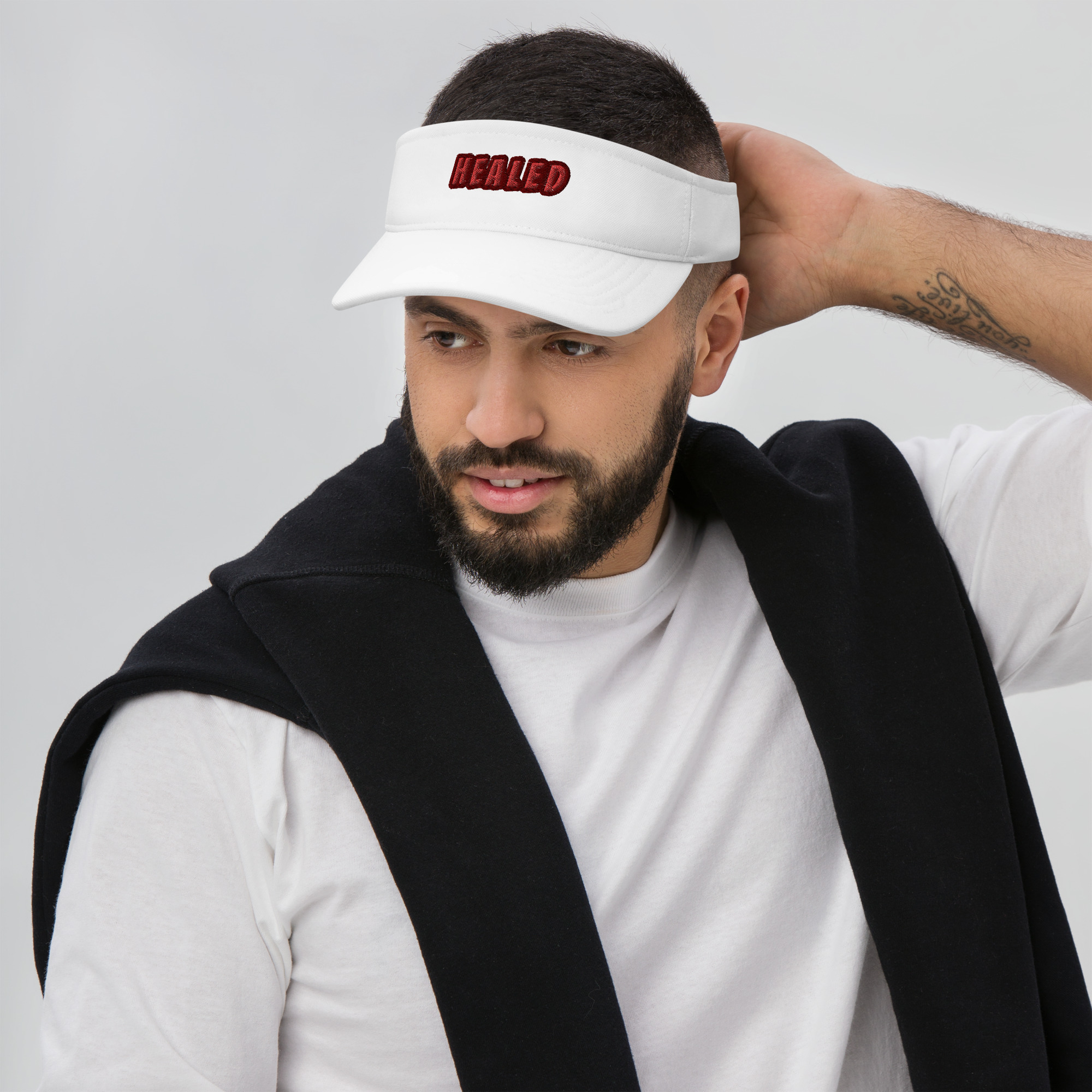 "Healed" Visor by Fitness for Worship