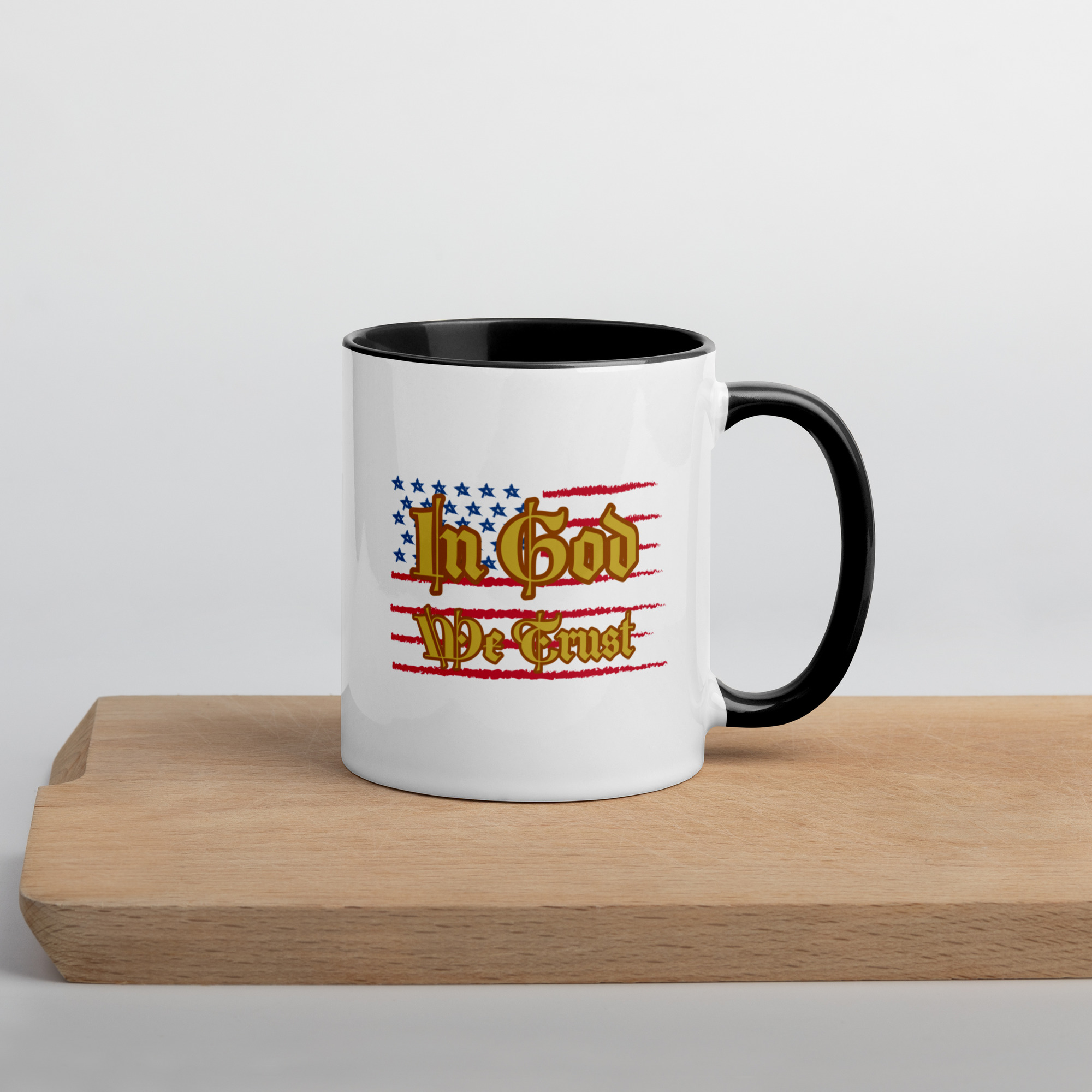 In God We Trust Mug by Fitness for Worship