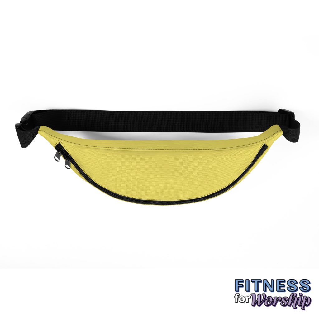 Property of Jehovah Waist Bag by Fitness for Worship