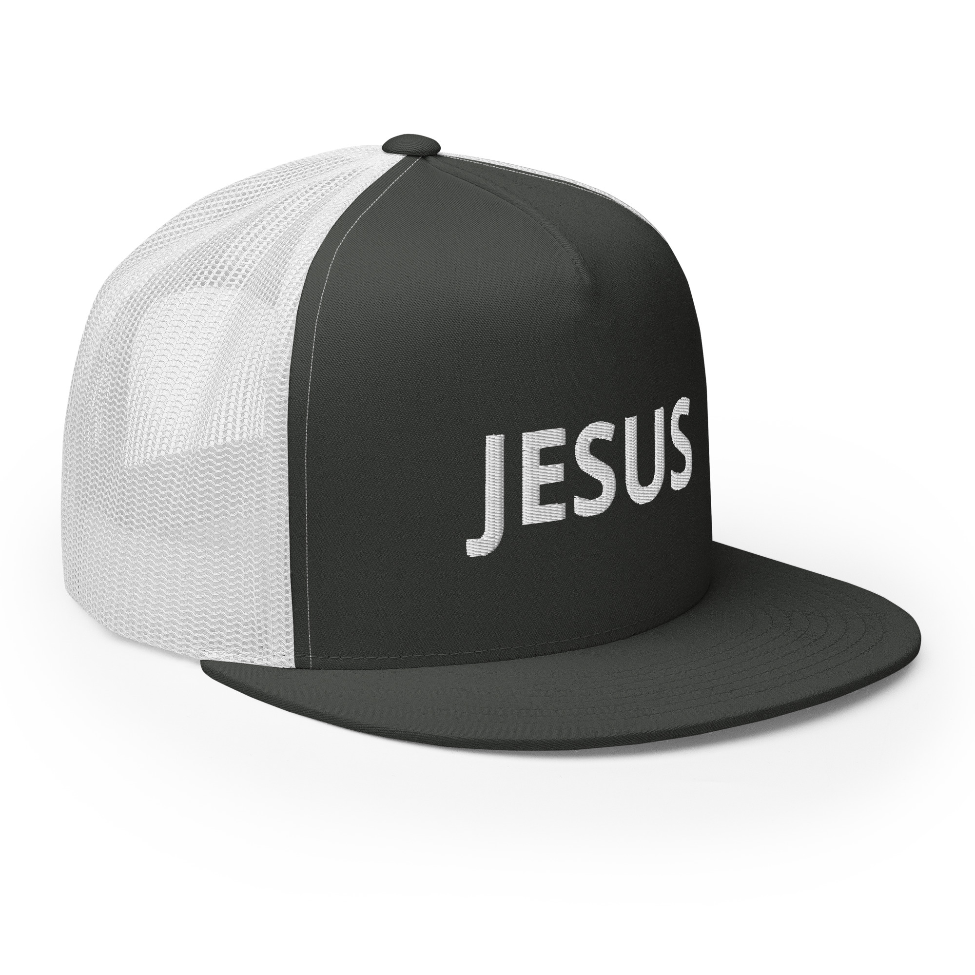 "Jesus" Two-Tone Trucker Cap