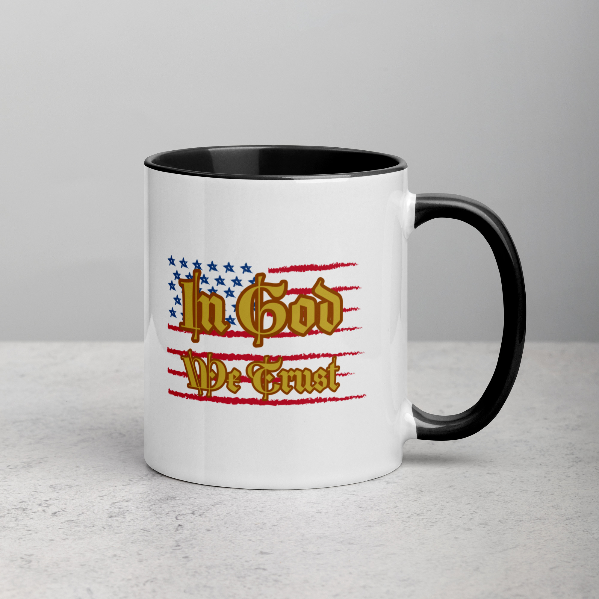 In God We Trust Mug by Fitness for Worship