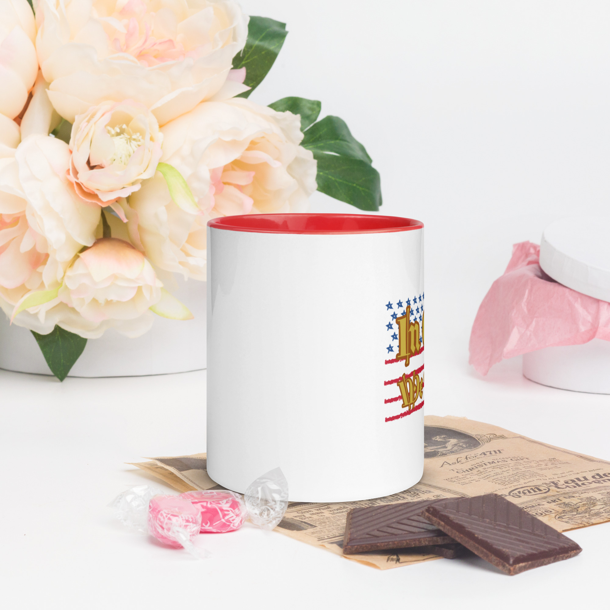 In God We Trust Mug by Fitness for Worship