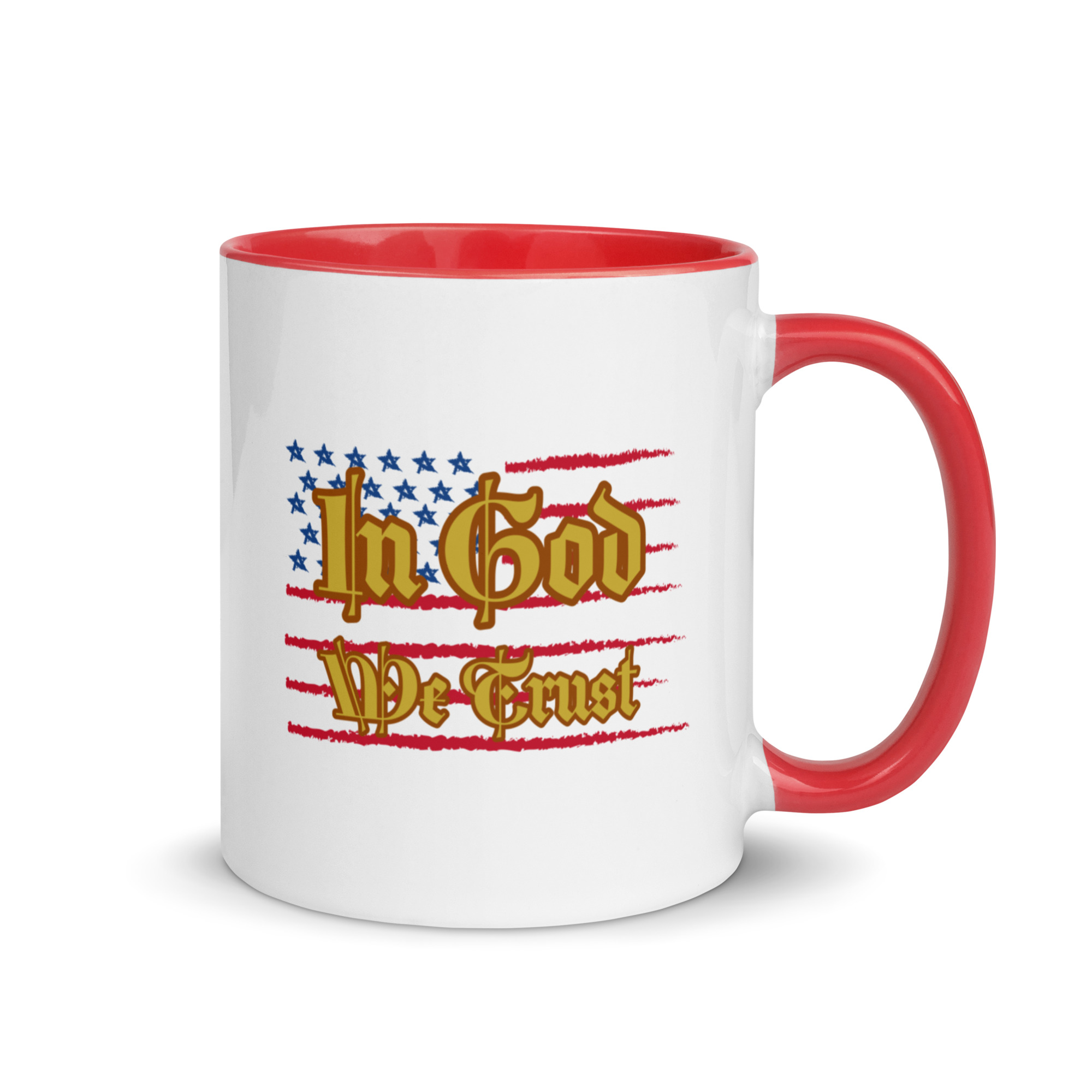 In God We Trust Mug by Fitness for Worship