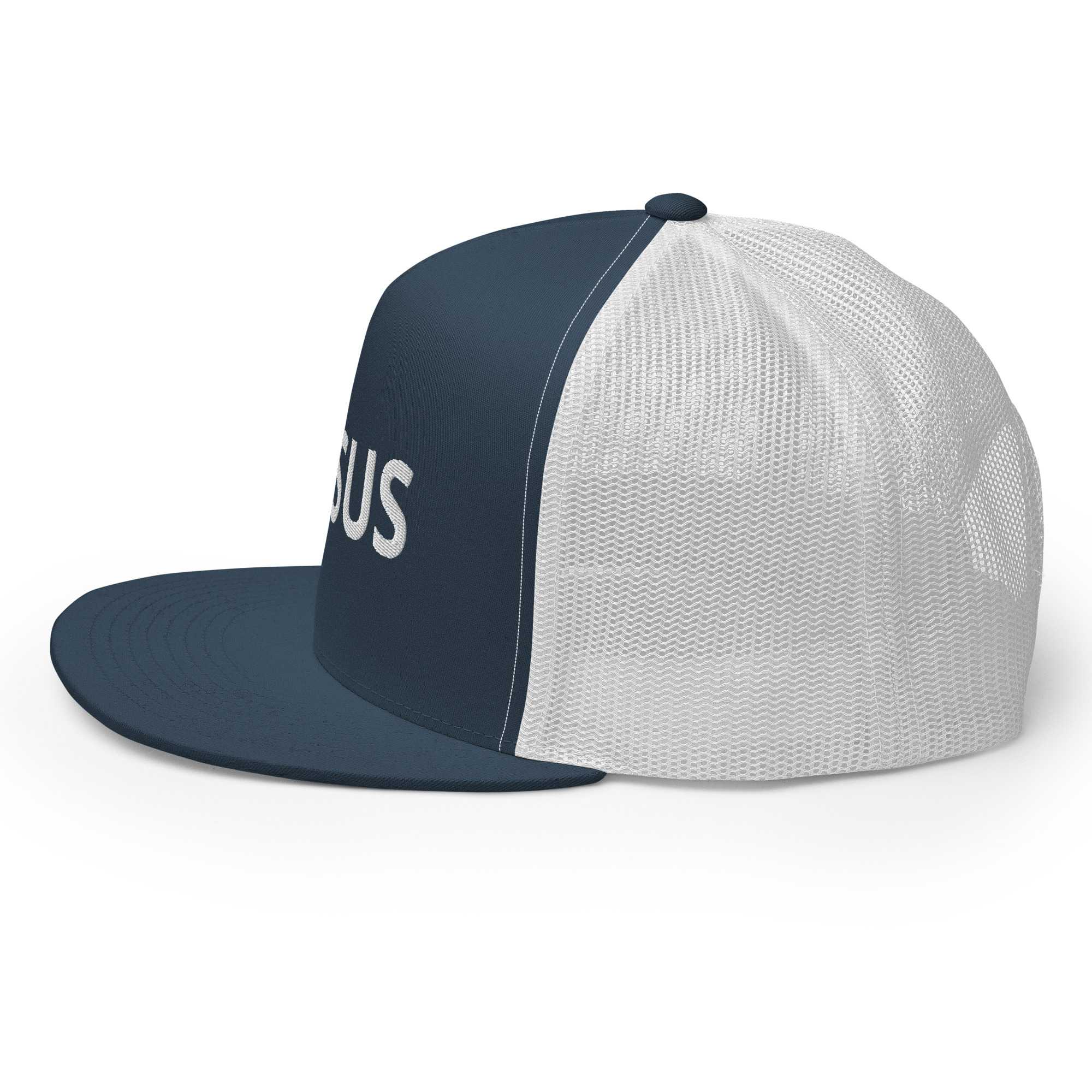 "Jesus" Two-Tone Trucker Cap
