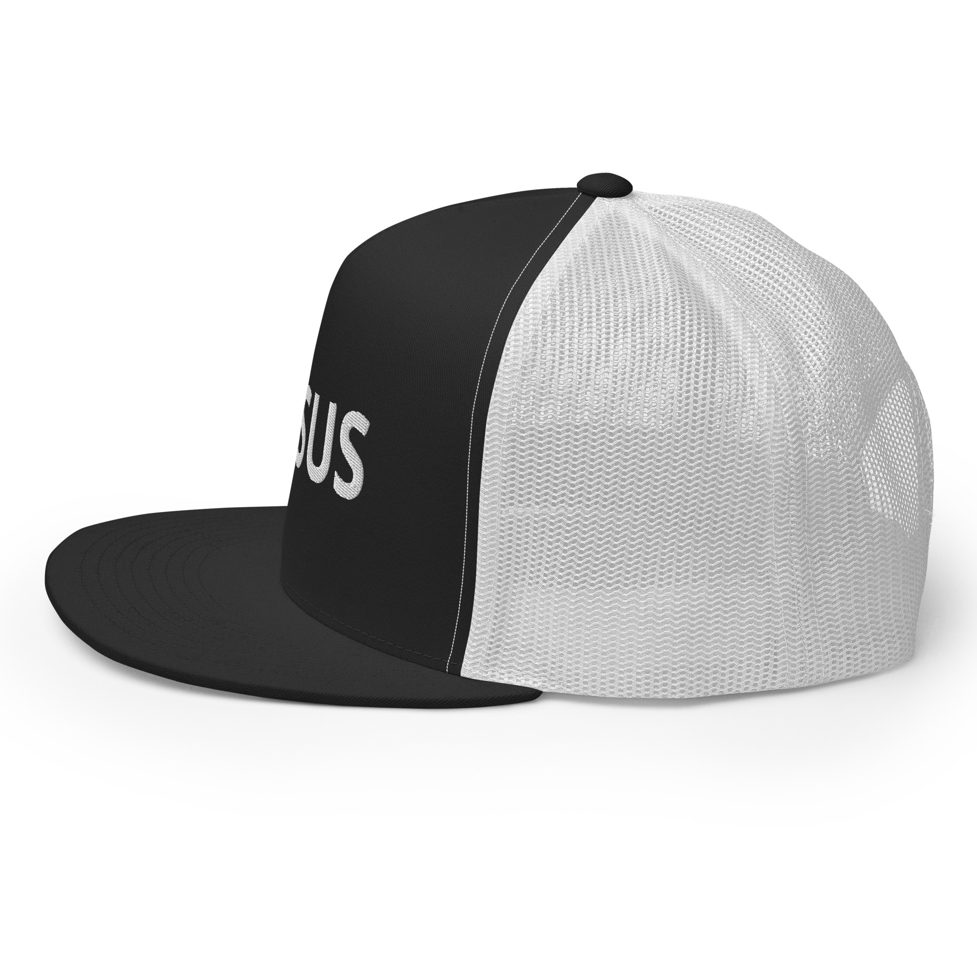 "Jesus" Two-Tone Trucker Cap