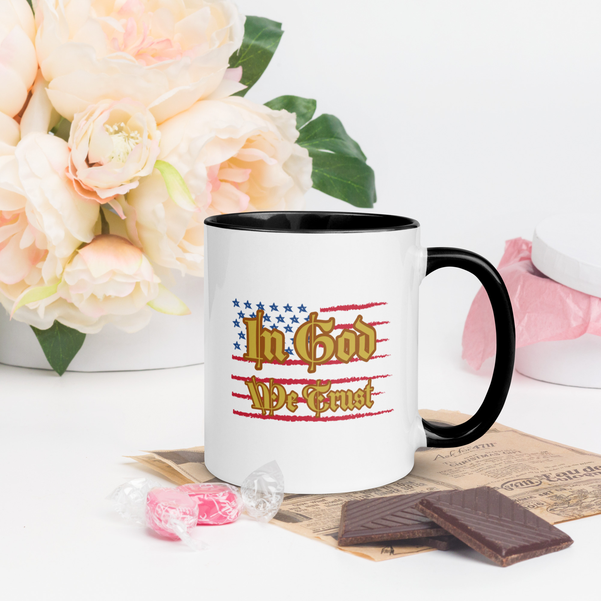 In God We Trust Mug by Fitness for Worship