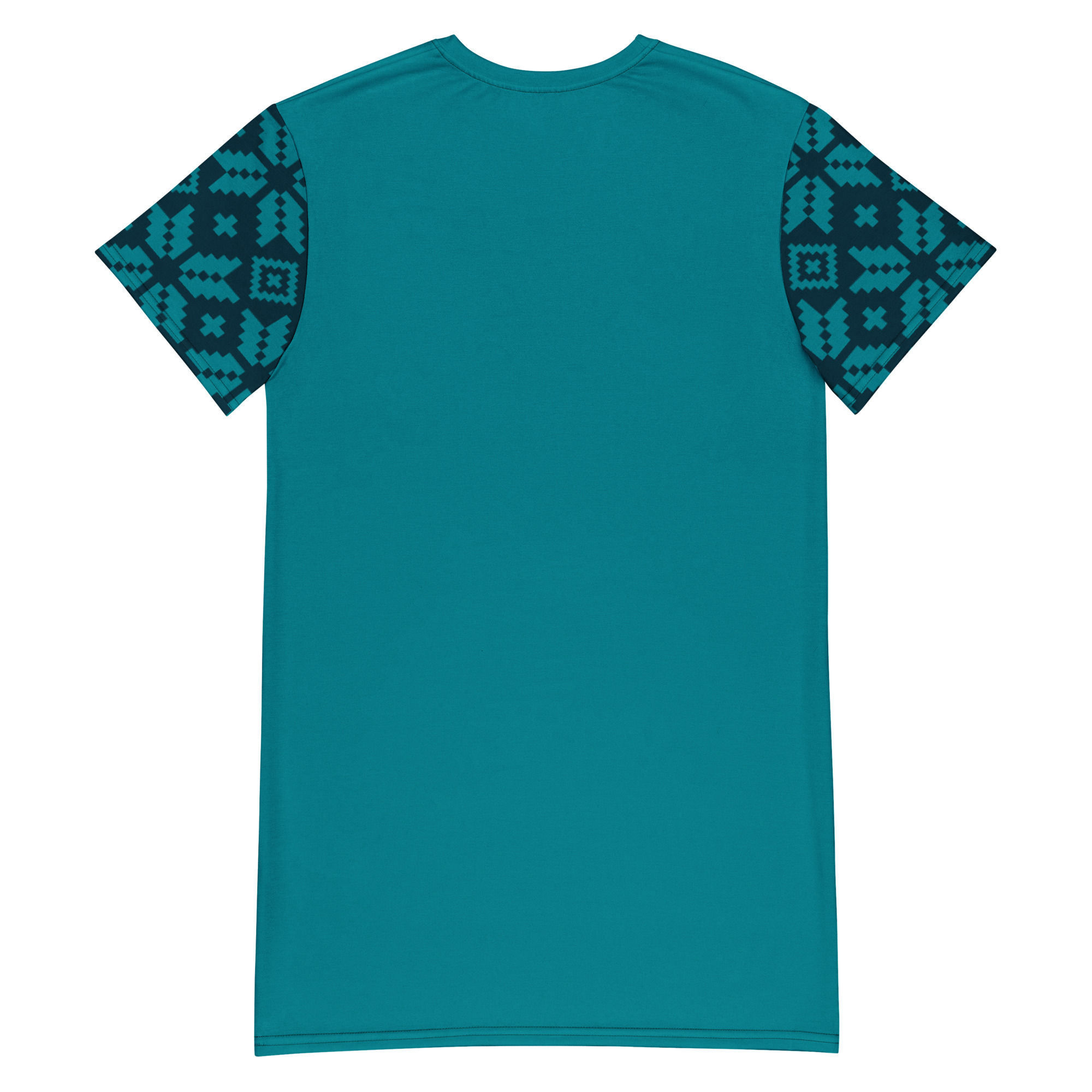 back of A Man’s Gift Proverbs 18:16 Sleep Shirt by Fitness for Worship