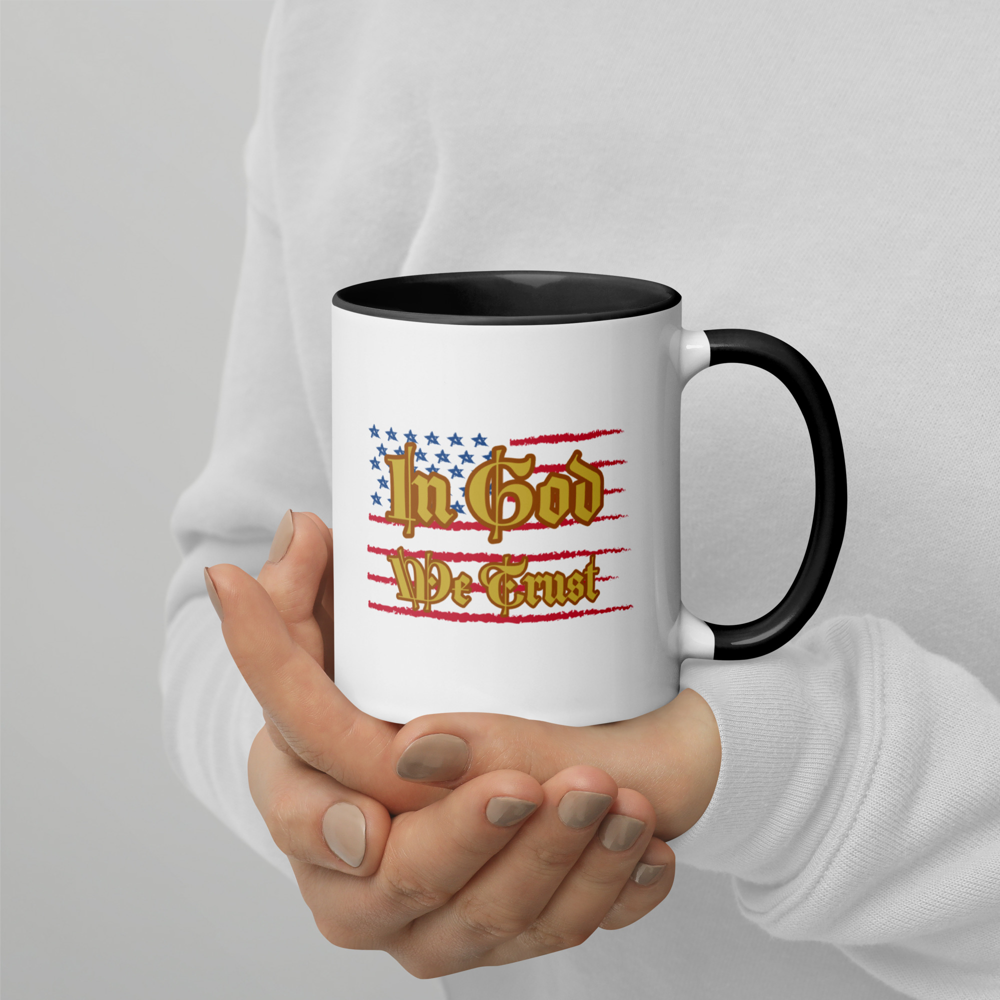 In God We Trust Mug by Fitness for Worship