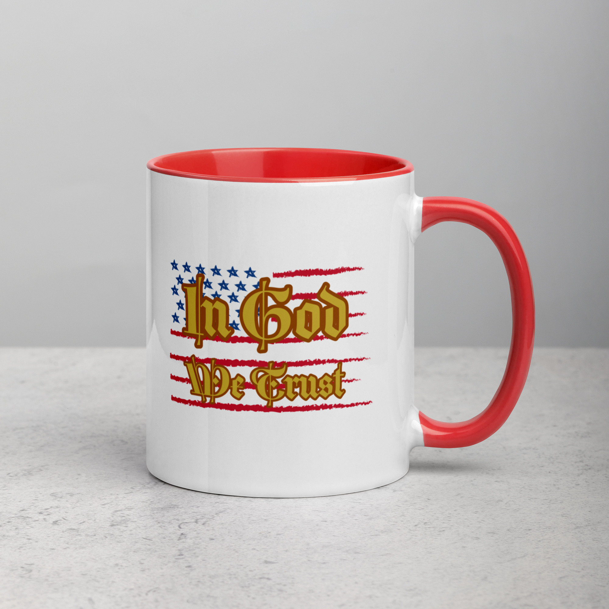 In God We Trust Mug by Fitness for Worship