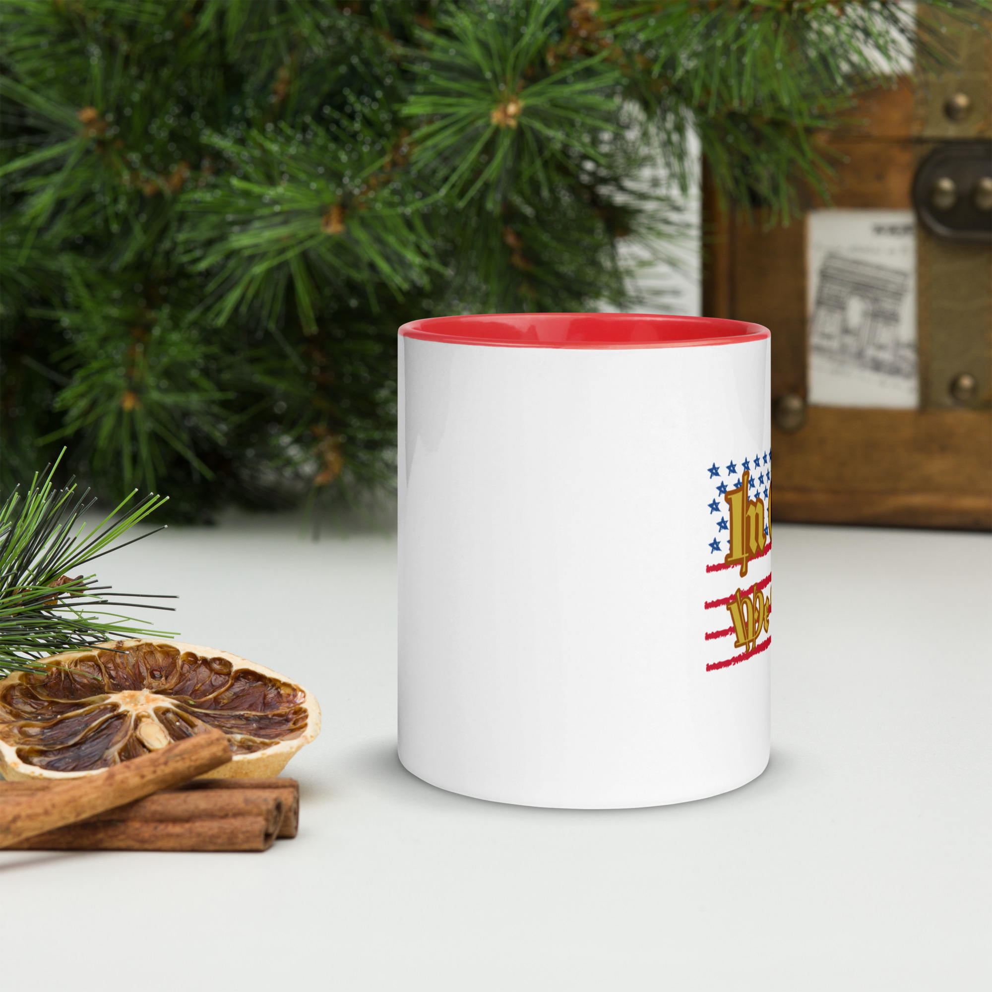 In God We Trust Mug by Fitness for Worship