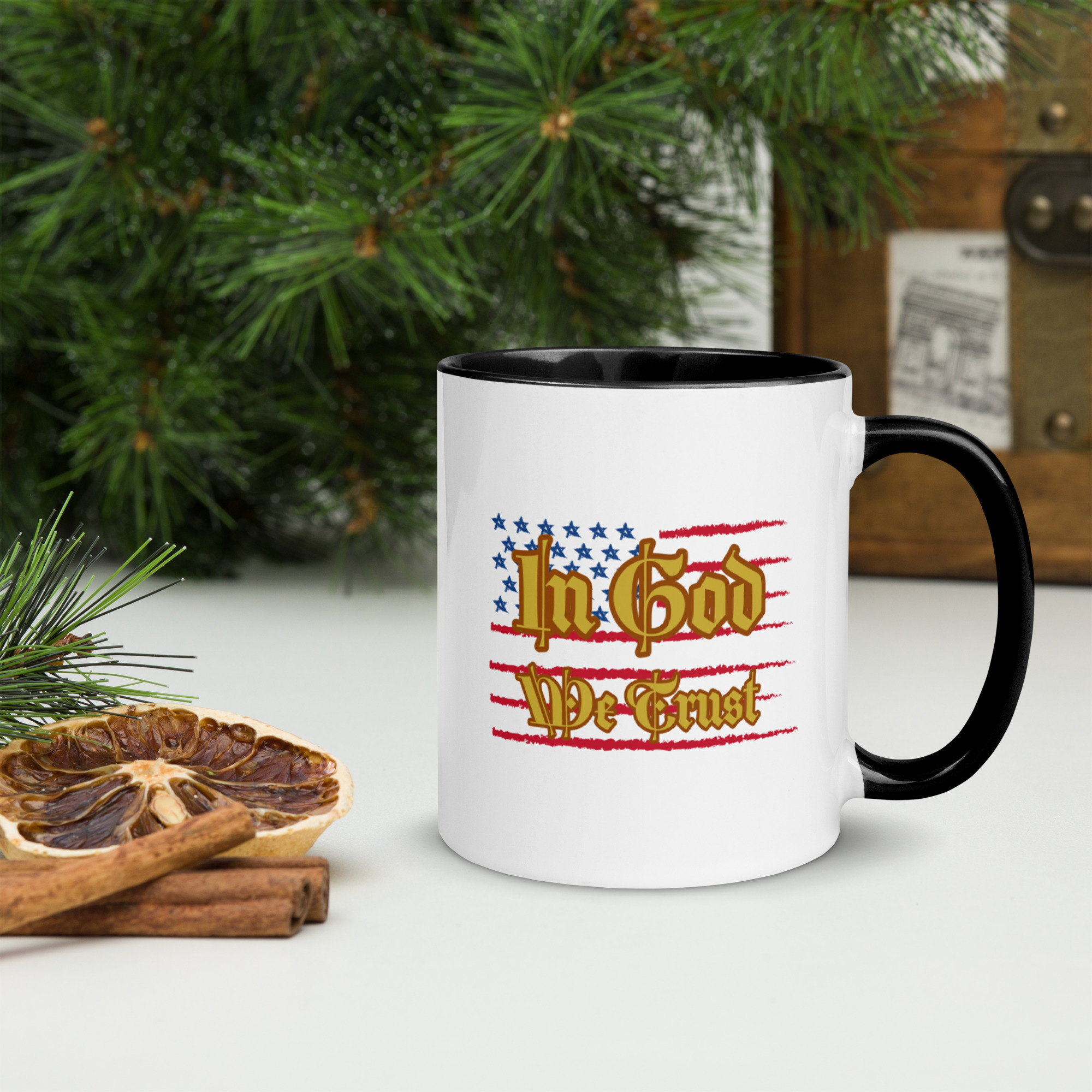 In God We Trust Mug by Fitness for Worship