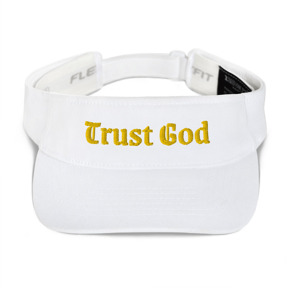 Trust God Visor by Fitness for Worship