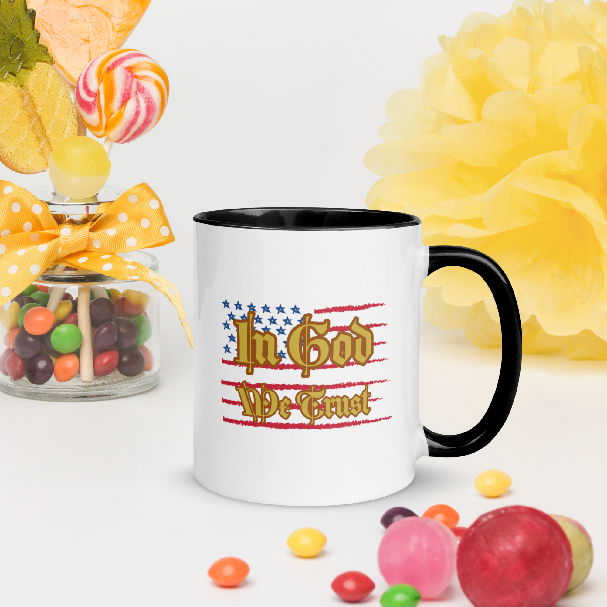 In God We Trust Mug by Fitness for Worship