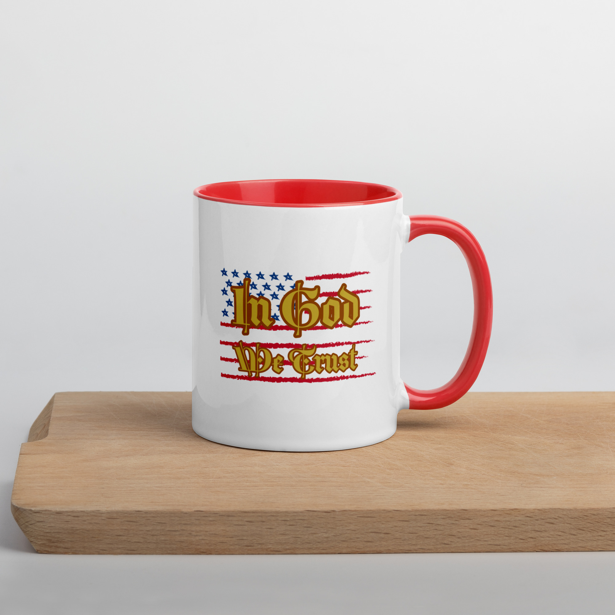 In God We Trust Mug by Fitness for Worship