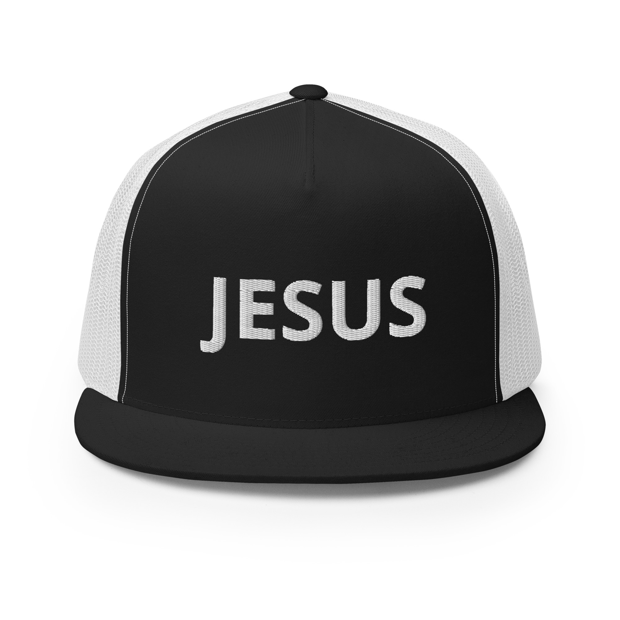 "Jesus" Two-Tone Trucker Cap